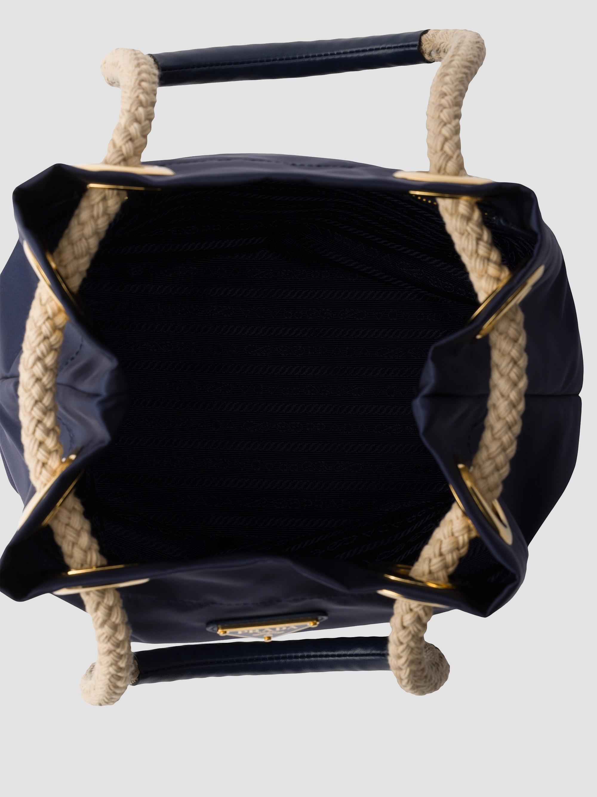 Prada Mariner Re-Nylon Small Bucket Bag | Saks Fifth Avenue