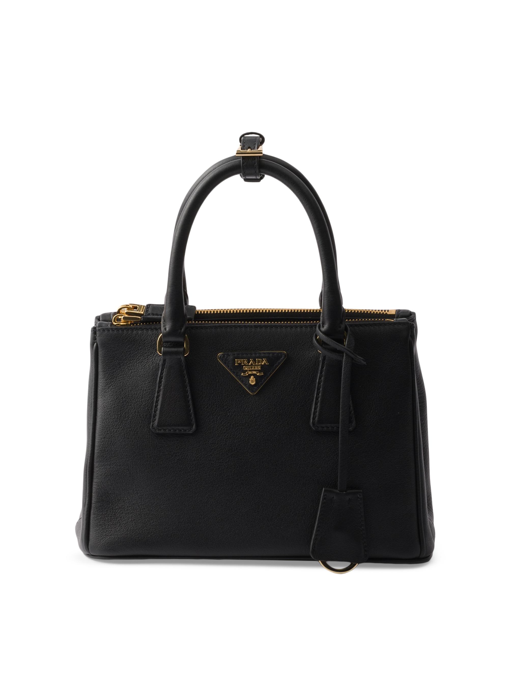 Prada Women's  Galleria Leather Bag - Black