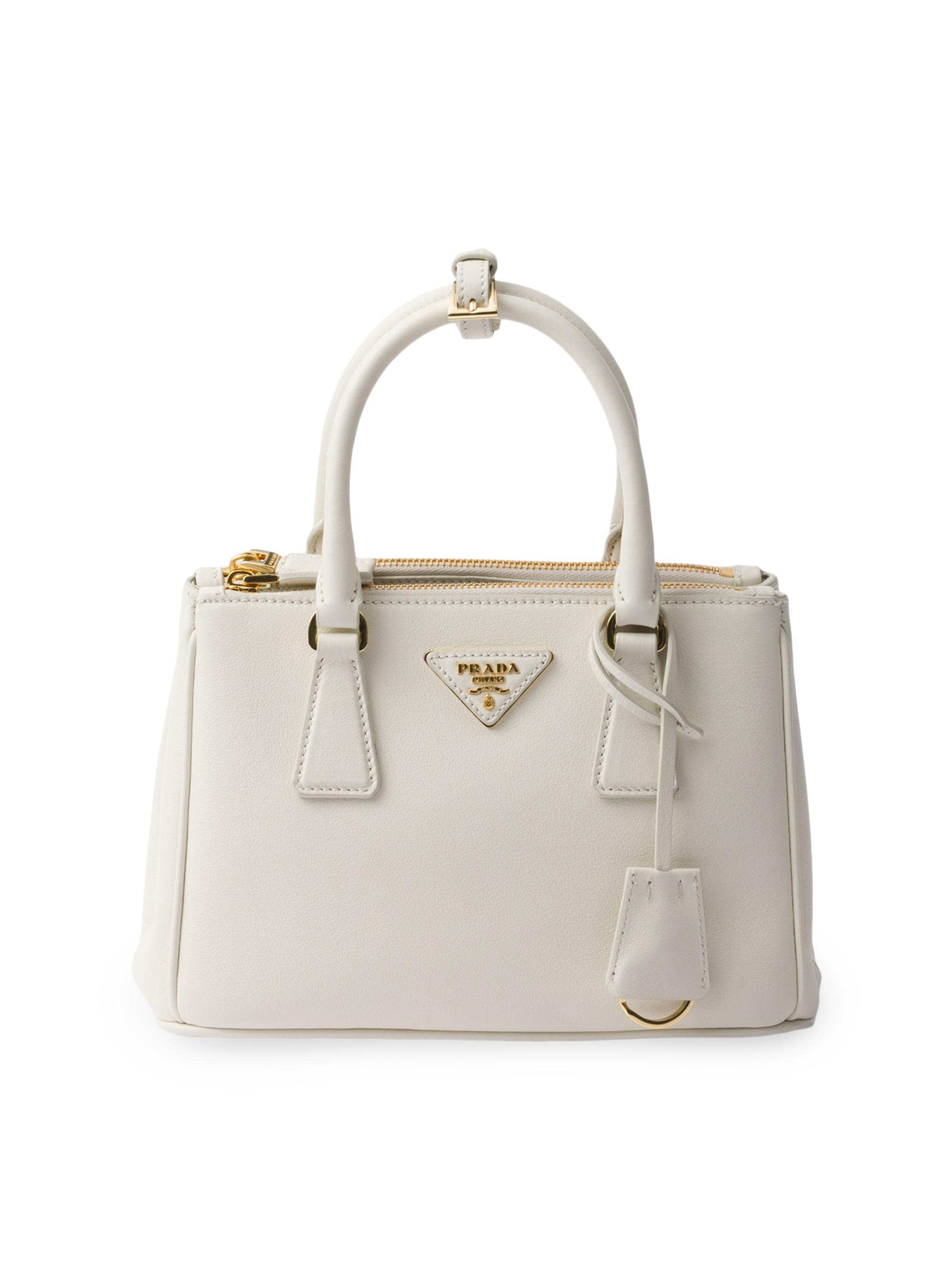 Prada Women's  Galleria Leather Bag - White