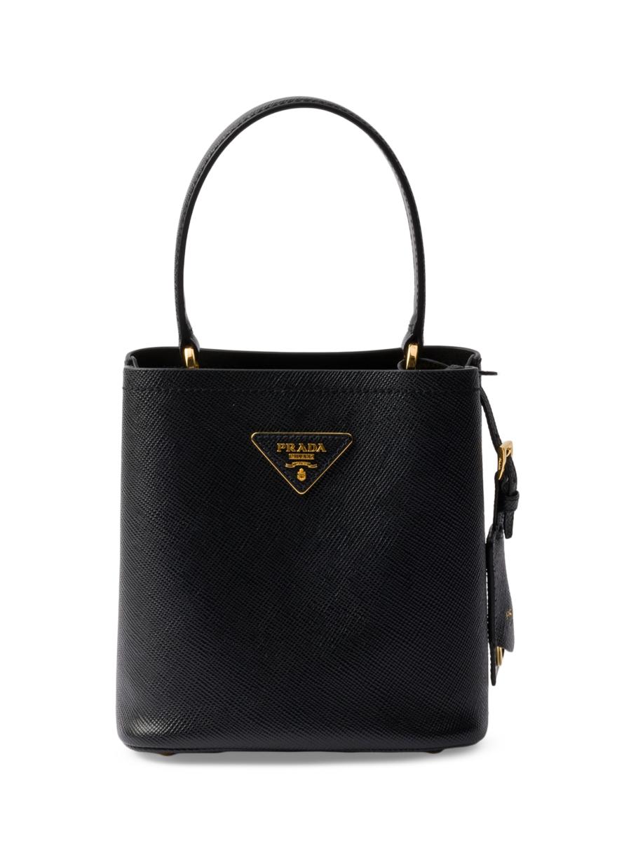 Prada Panier Saffiano Leather Bucket Bag | Saks Fifth Avenue