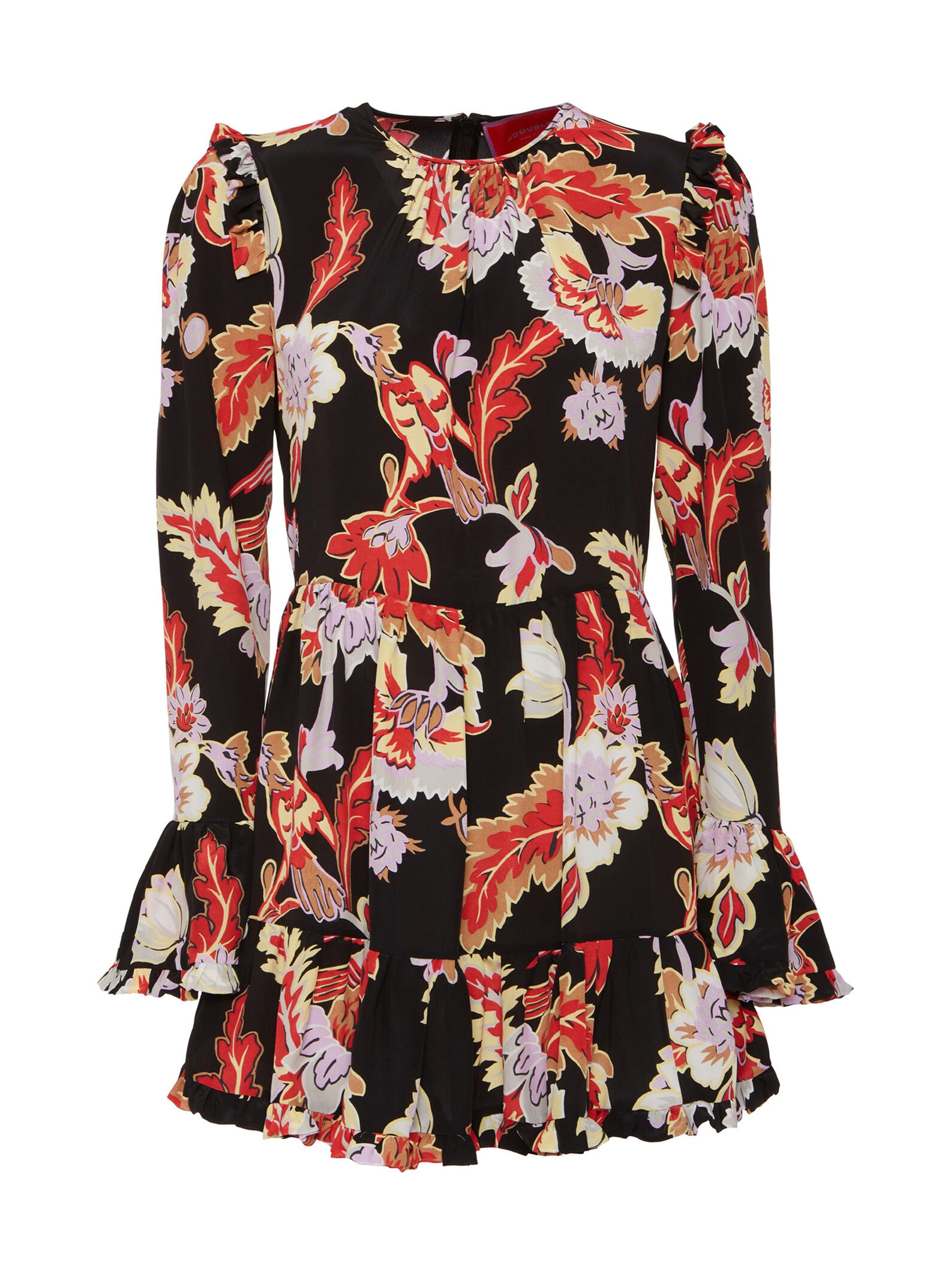 La DoubleJ Women's Short Visconti Dress - Lark Black