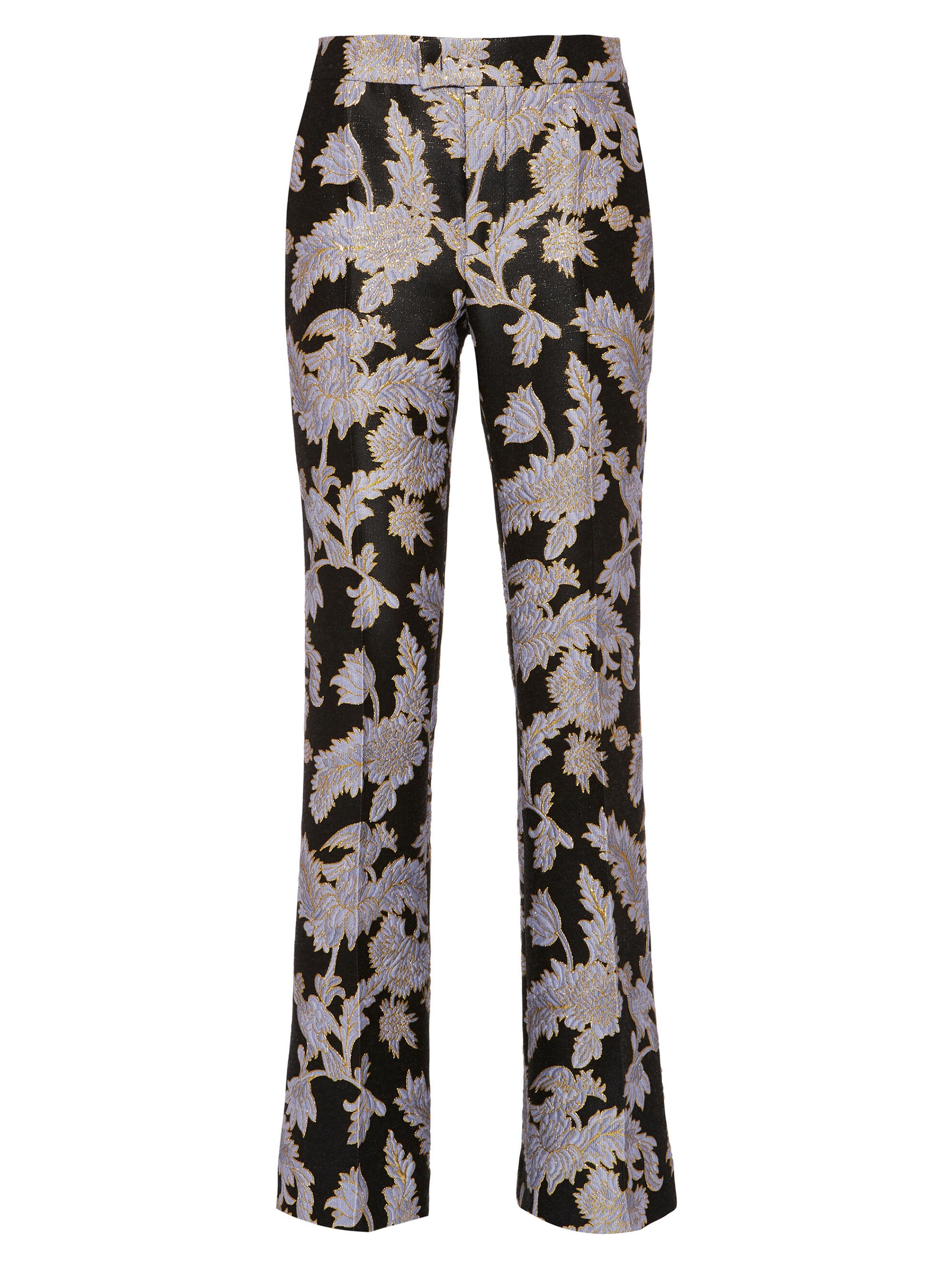 La DoubleJ Women's Saturday Night Pants - Lark Jacquard Black