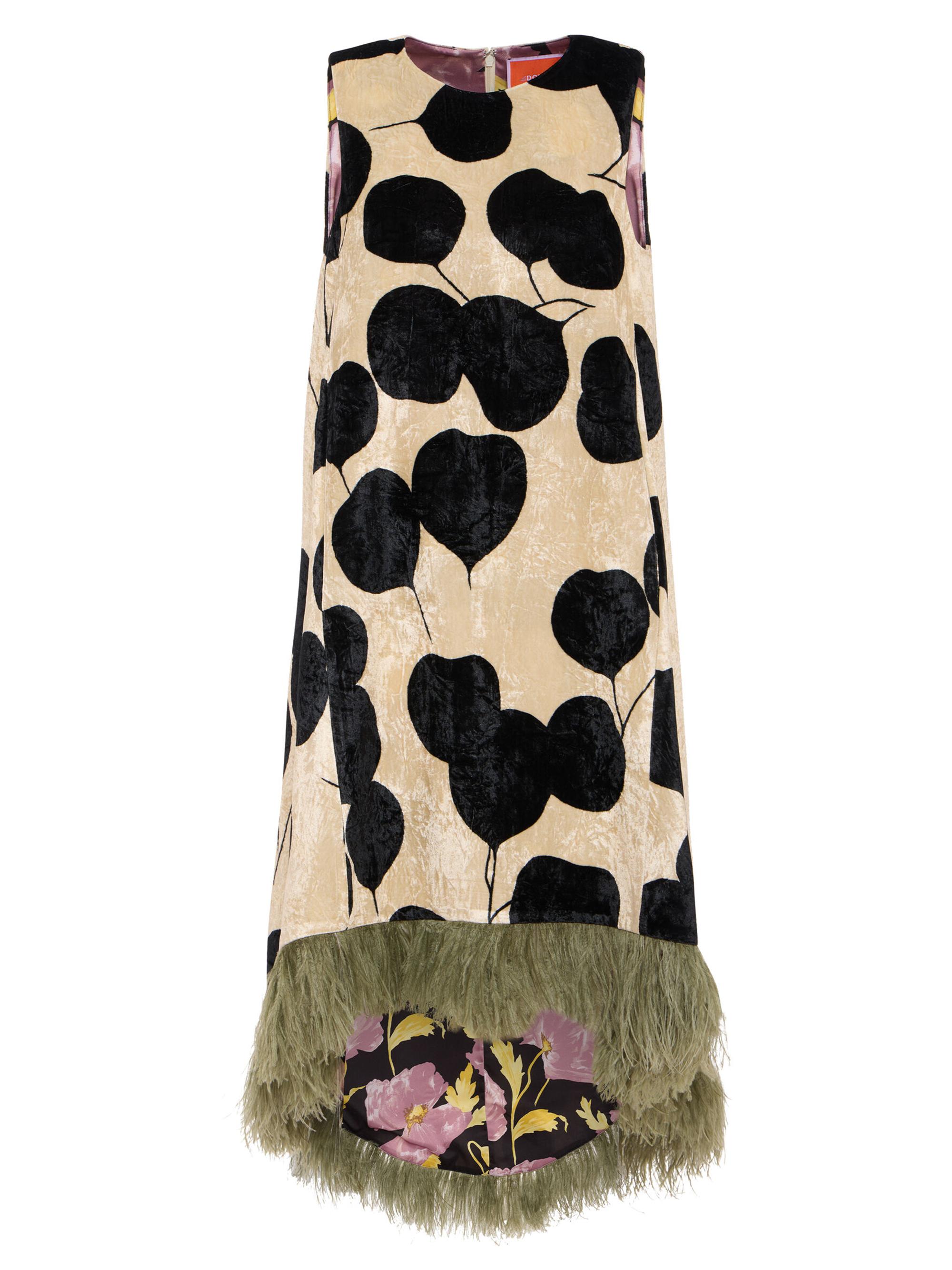 La DoubleJ Women's La Scala High Dress - Lunaria Pale Pink