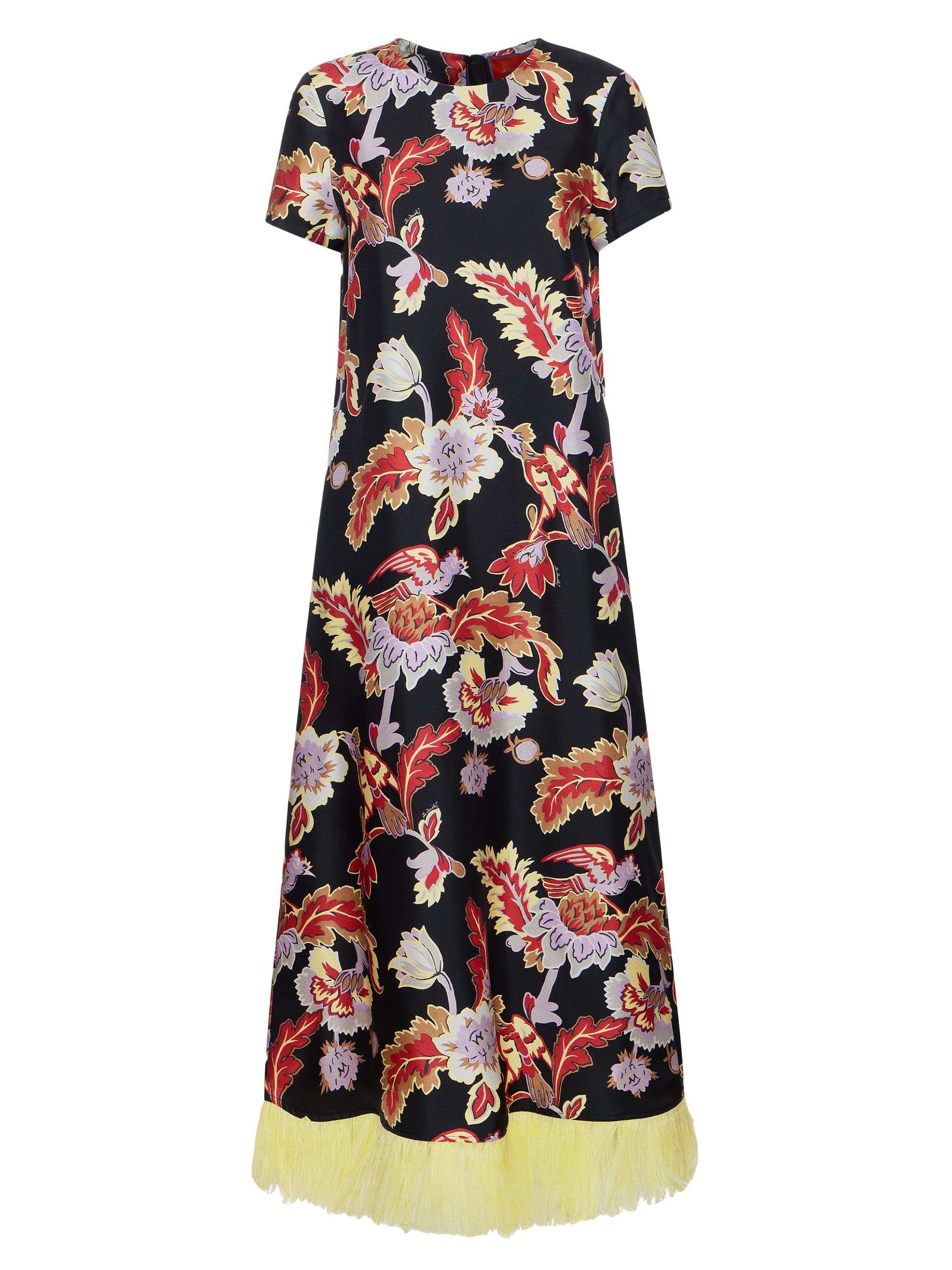 La DoubleJ Women's Swing Dress - Lark Black