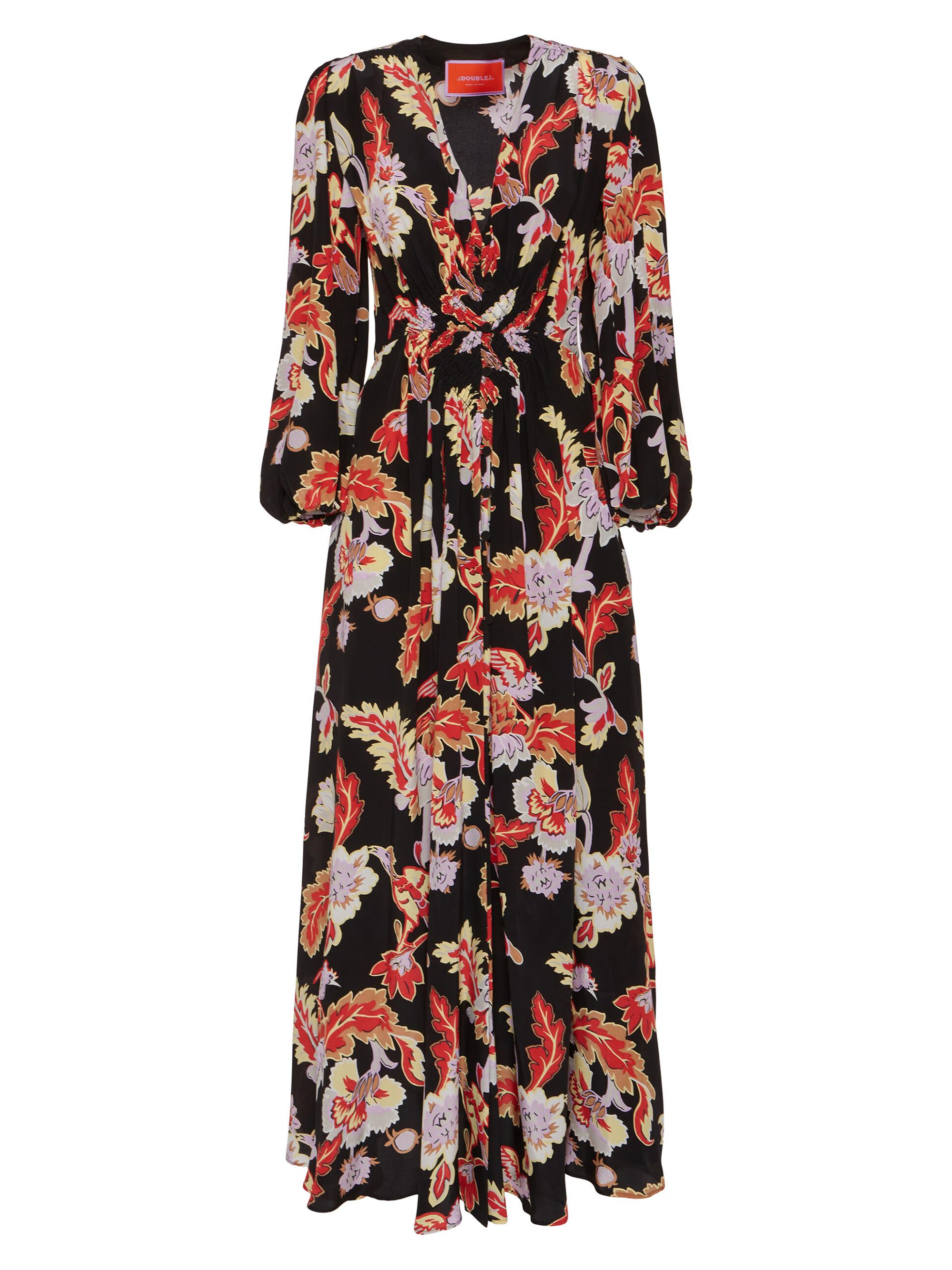 La DoubleJ Women's Long Camerino Dress - Lark Black