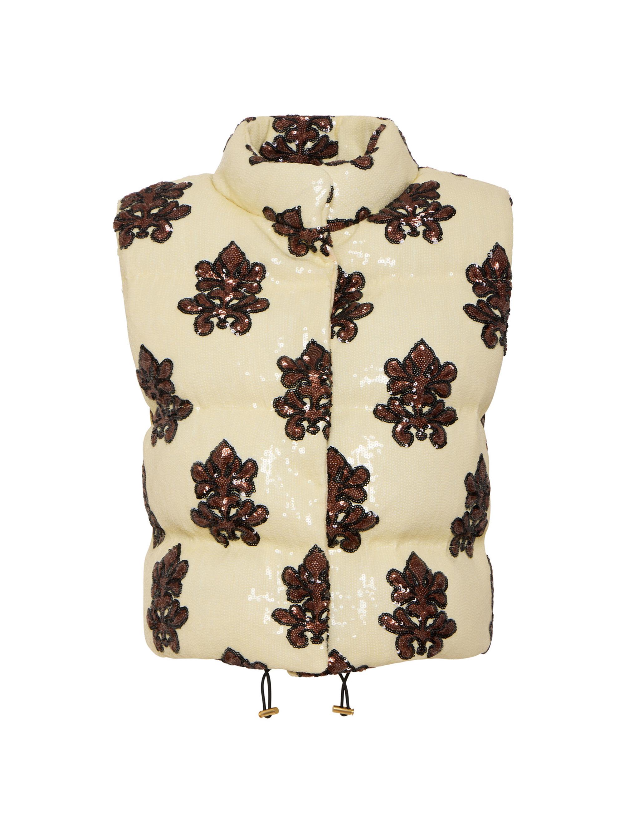 La DoubleJ Women's Bonbon Puffer Vest - Herald Pink