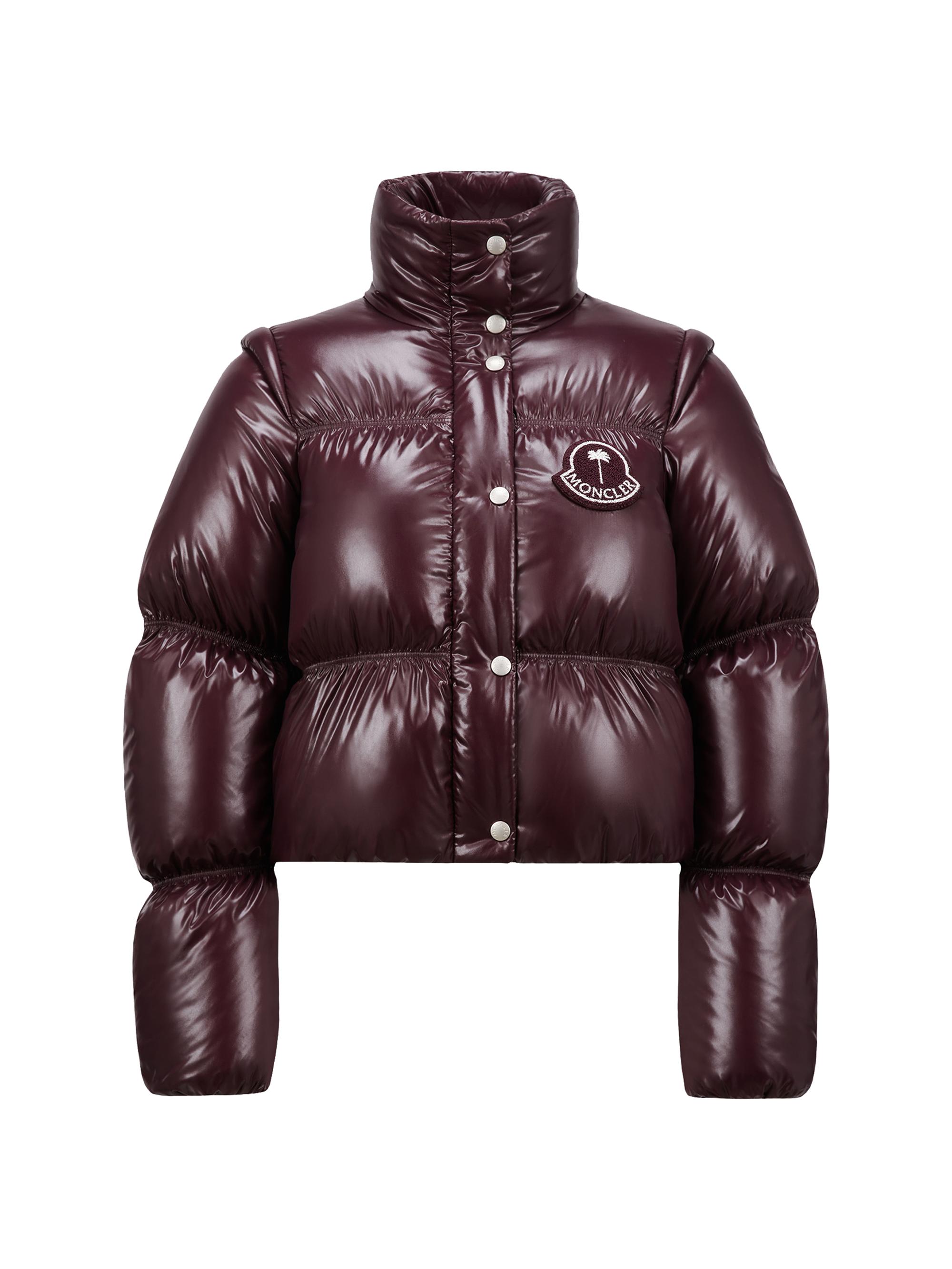 Moncler Genius Women's Moncler x Palm Angels Noella Puffer Jacket - Burgundy