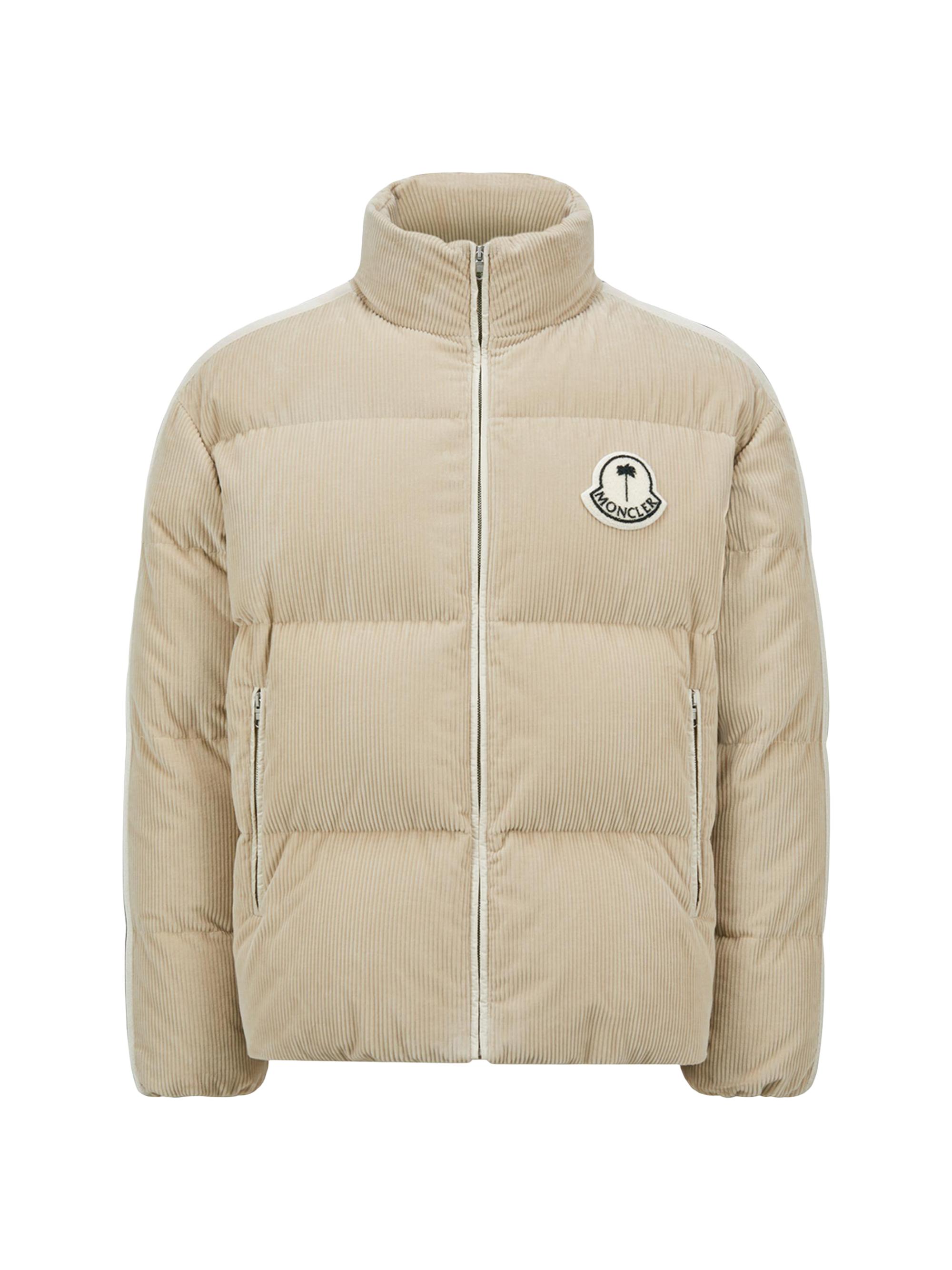 Moncler Genius Men's Moncler x Palm Angels Abrolhos Puffer Jacket - Beige