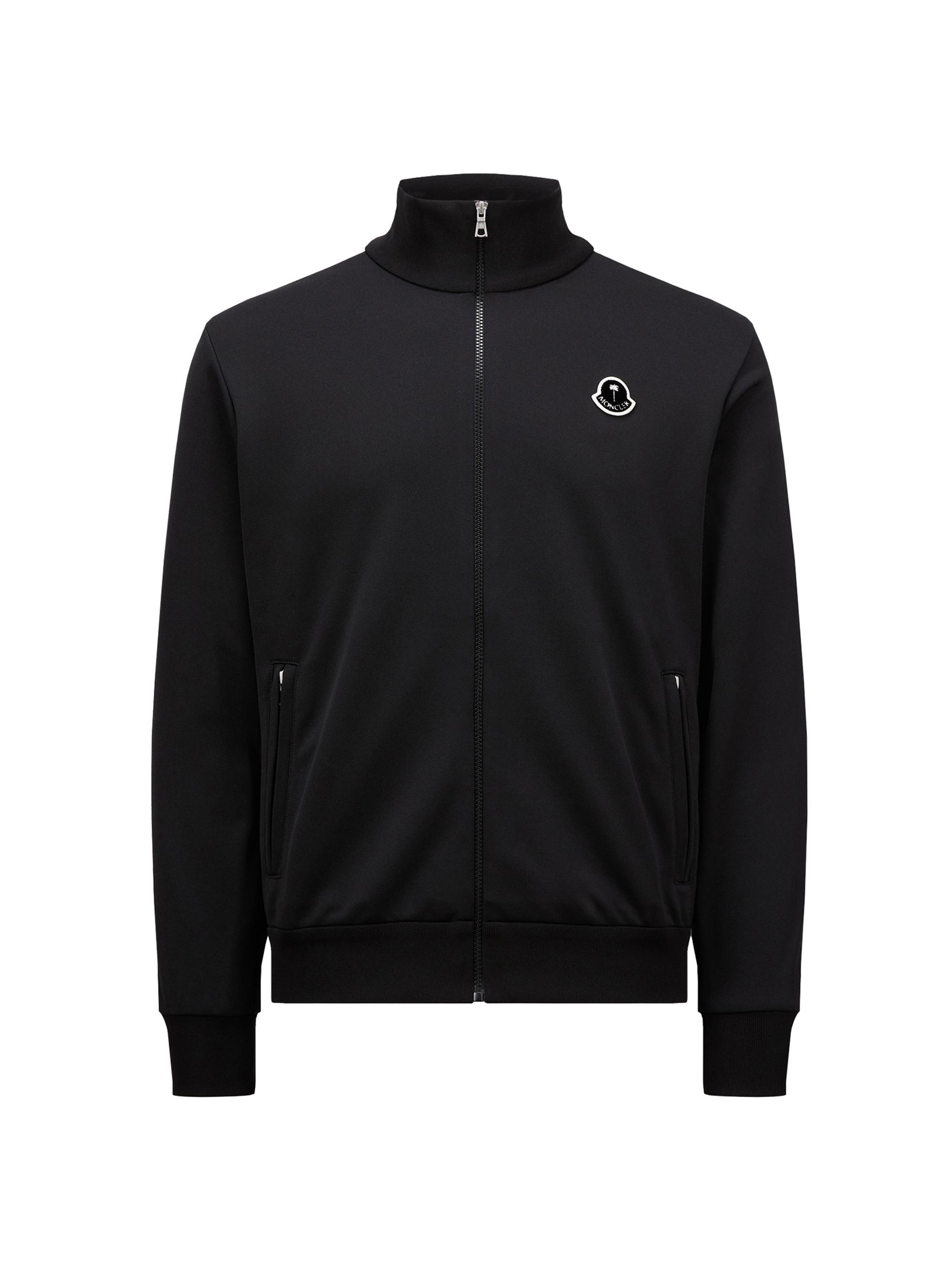 Moncler Genius Men's Moncler x Palm Angels Fleece Sweatshirt - Black