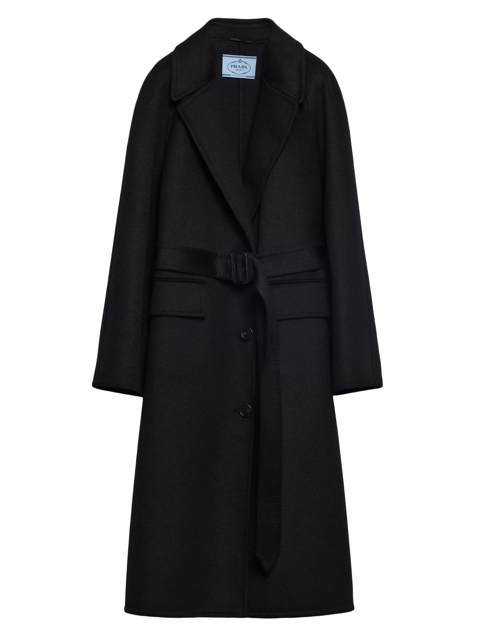 Saint Laurent Oversized Coat In Wool Felt | Saks Fifth Avenue