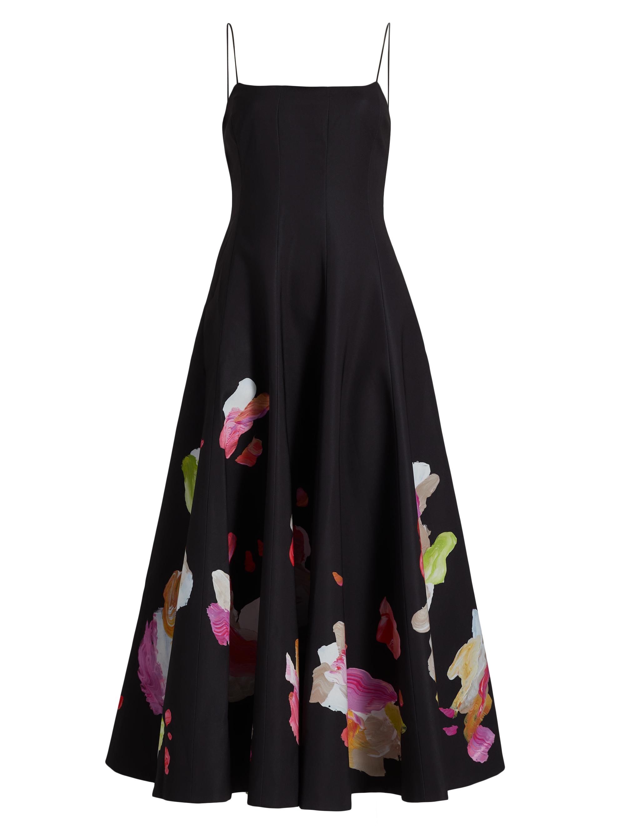 Acler Women's Samstone Abstract Midi Dress - Abstract