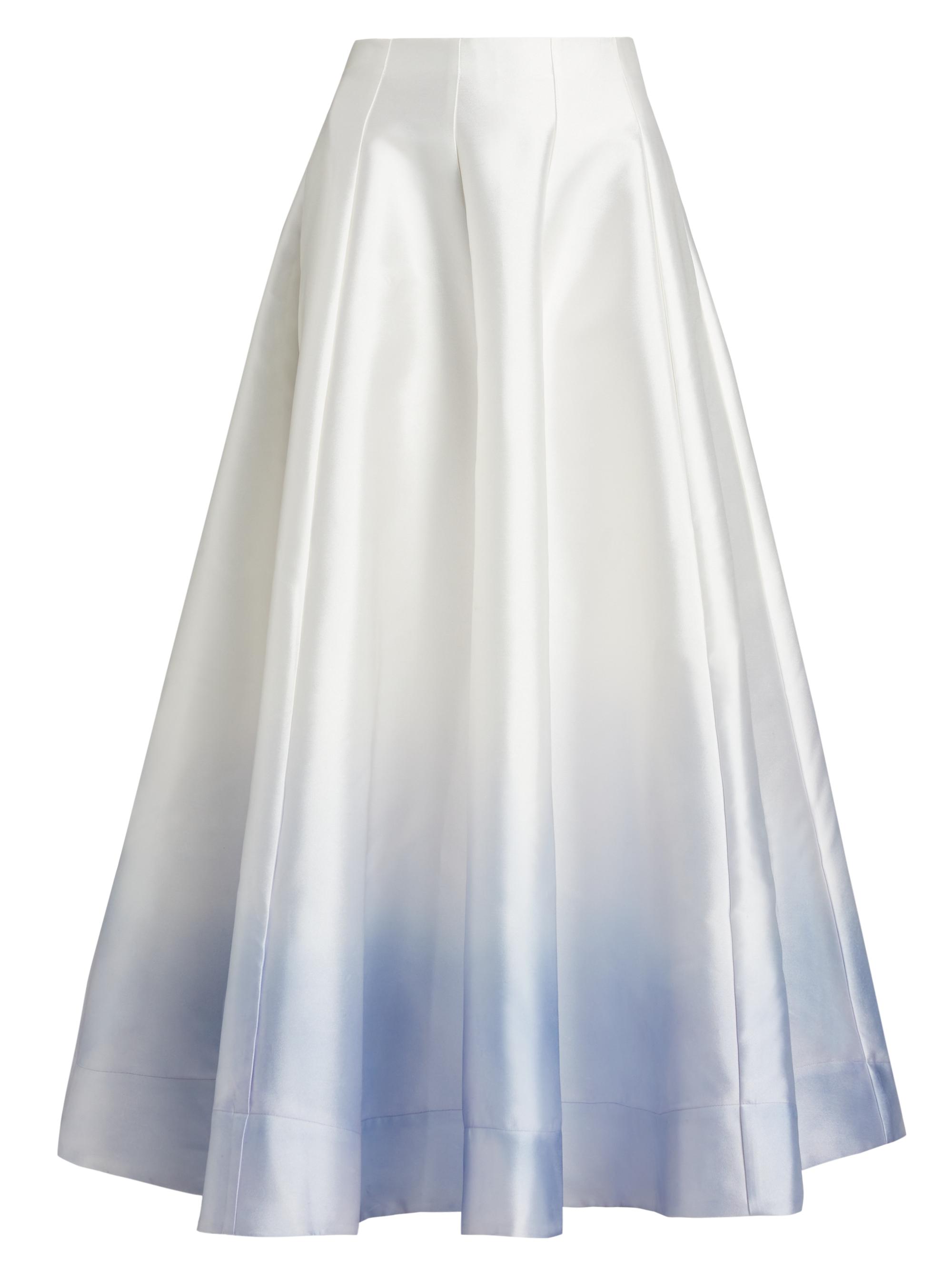 Acler Cragiburne Ombré A-Line Maxi Skirt | Saks Fifth Avenue