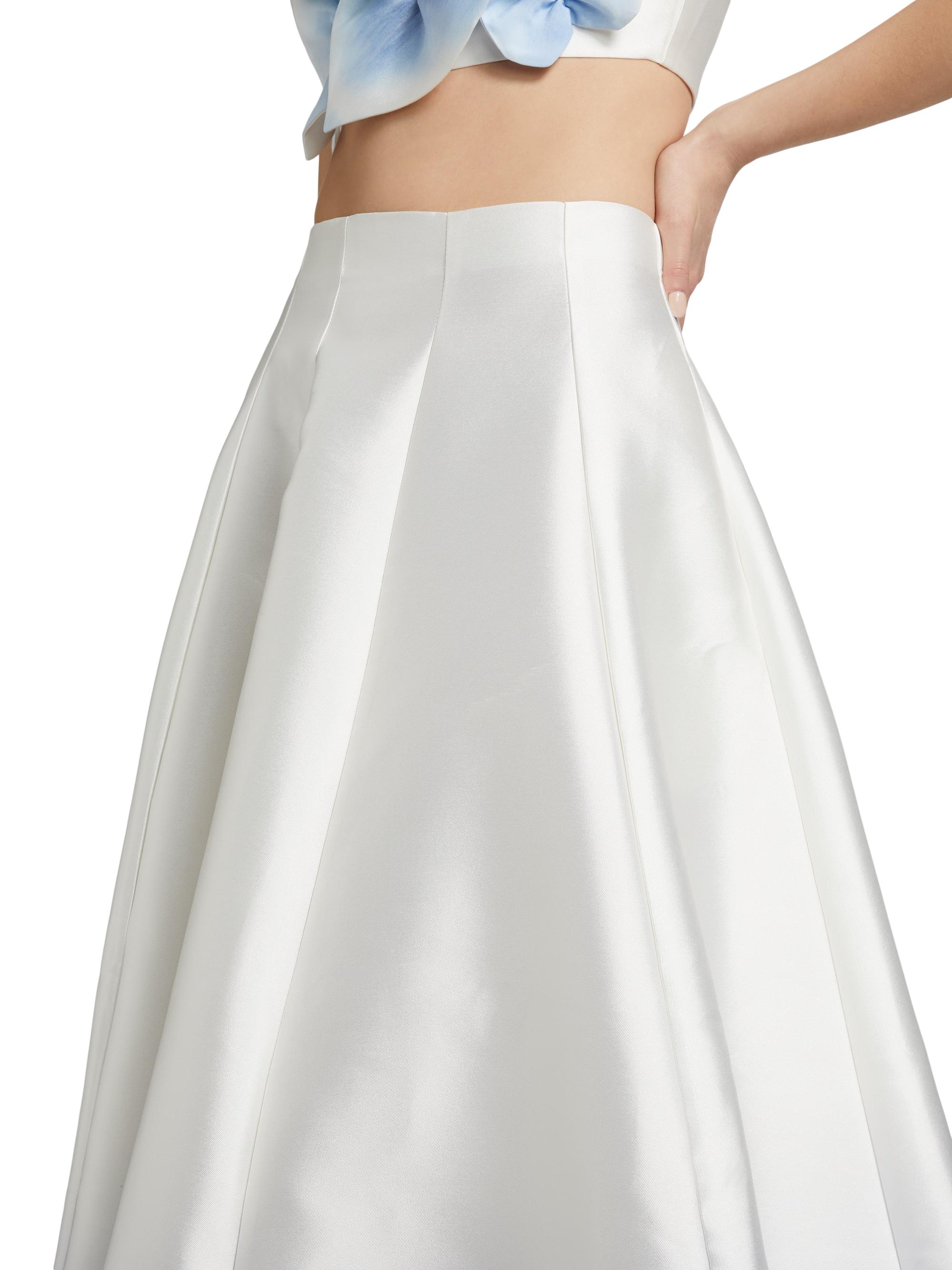 Acler Cragiburne Ombré A-Line Maxi Skirt | Saks Fifth Avenue