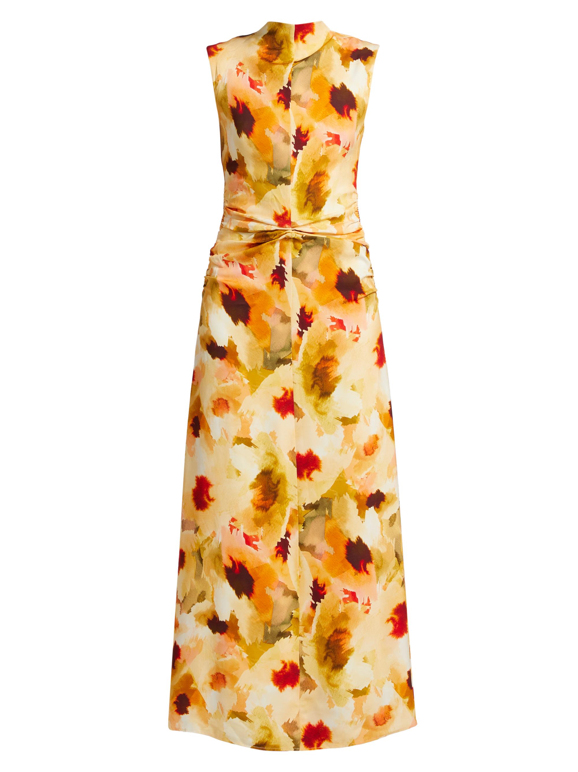 Acler Women's Redhill Floral Sleeveless Maxi Dress - Poppy Bouquet