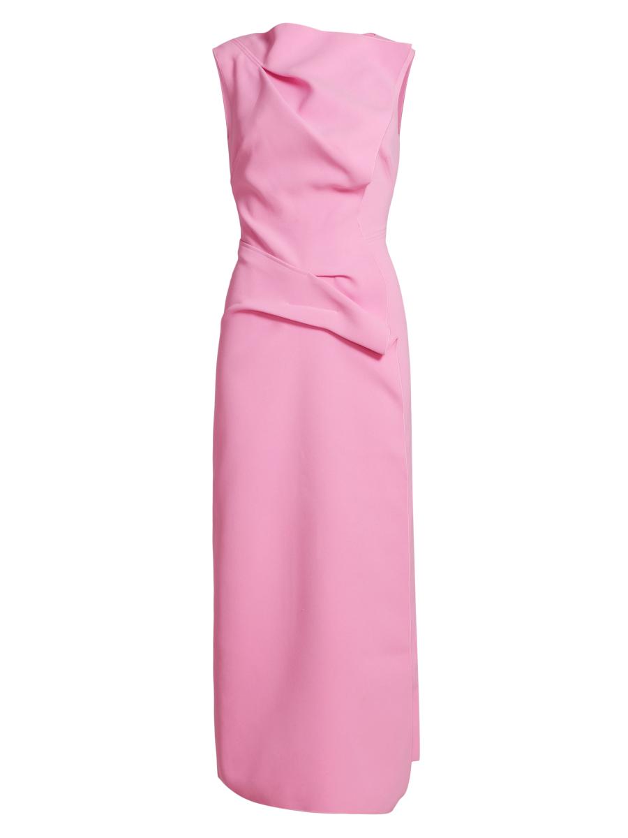 Acler Normanhill Petal Sleeveless Midi-Dress | Saks Fifth Avenue