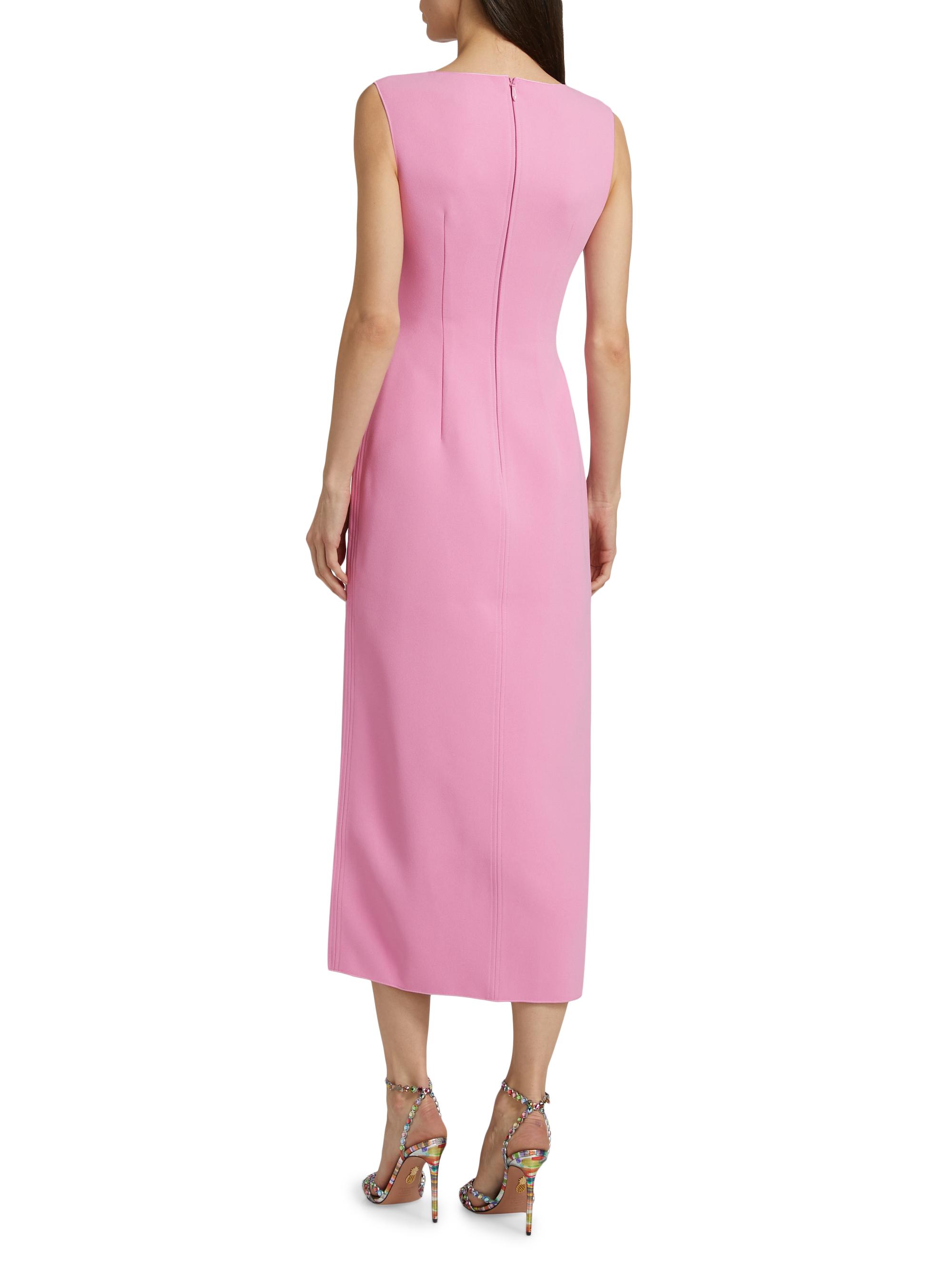Acler Normanhill Petal Sleeveless Midi-Dress | Saks Fifth Avenue