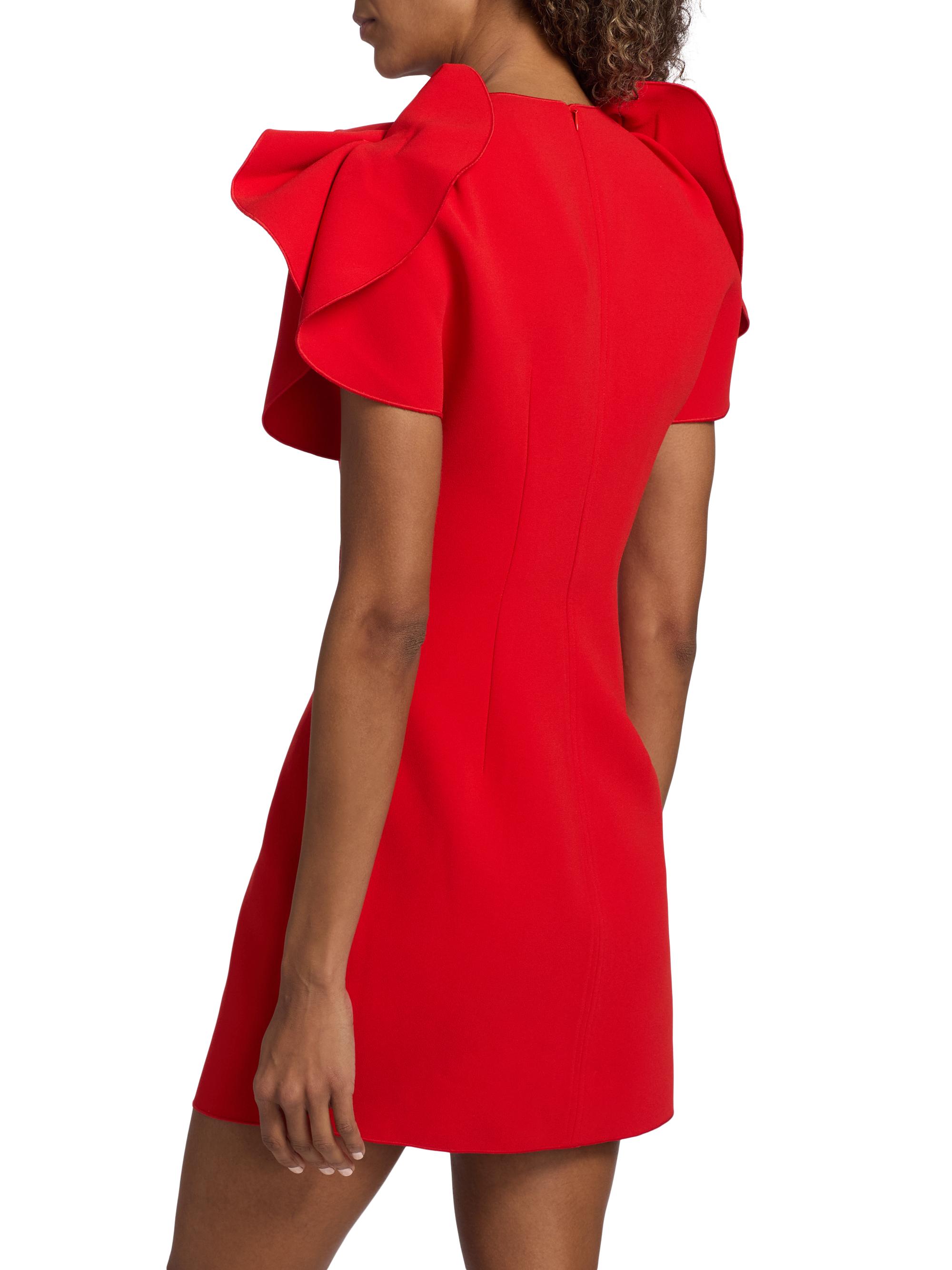 Acler Normanhill Puff-Sleeve Minidress | Saks Fifth Avenue