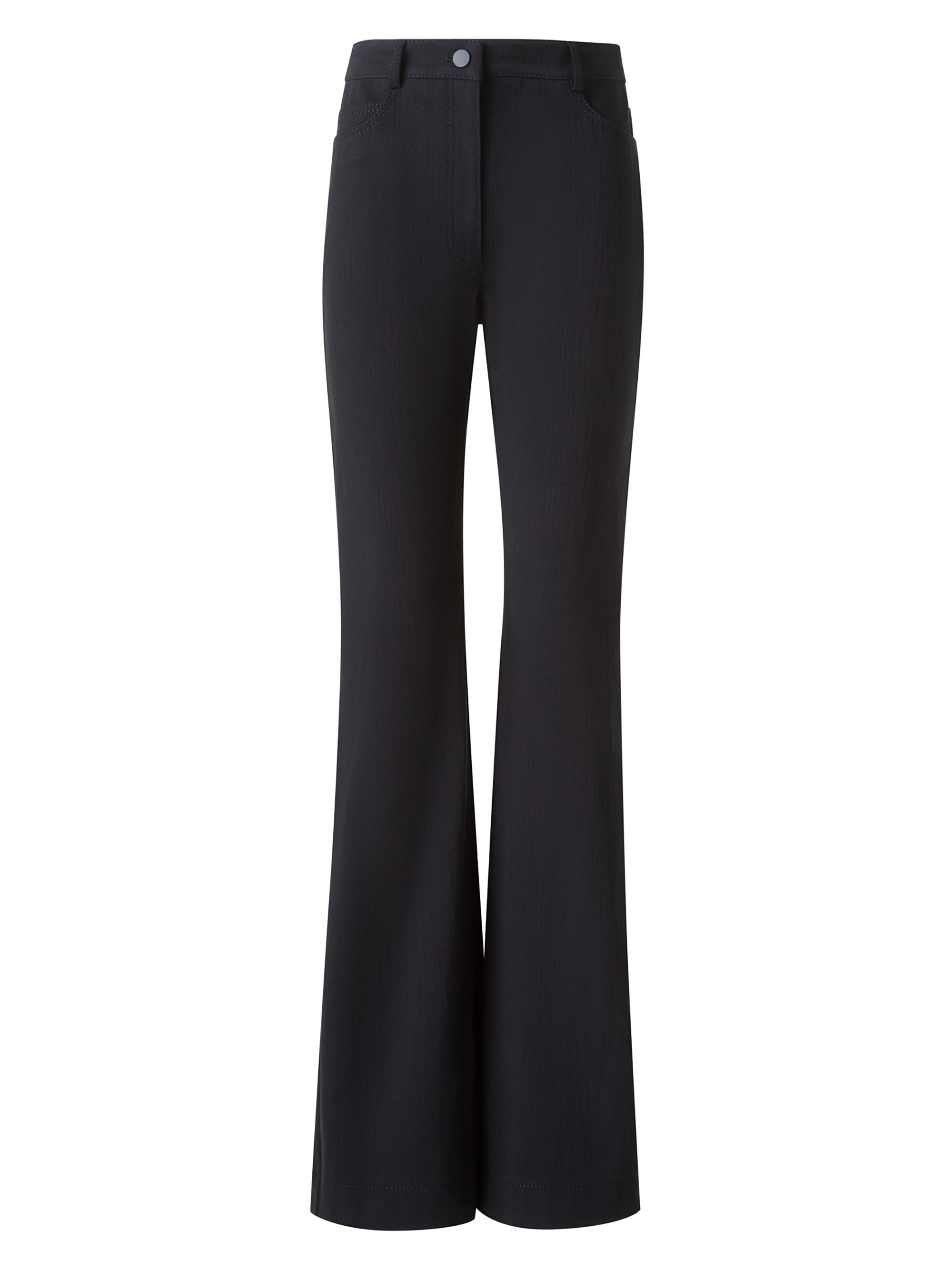 Akris punto Women's Courtney Flare Pants - Black