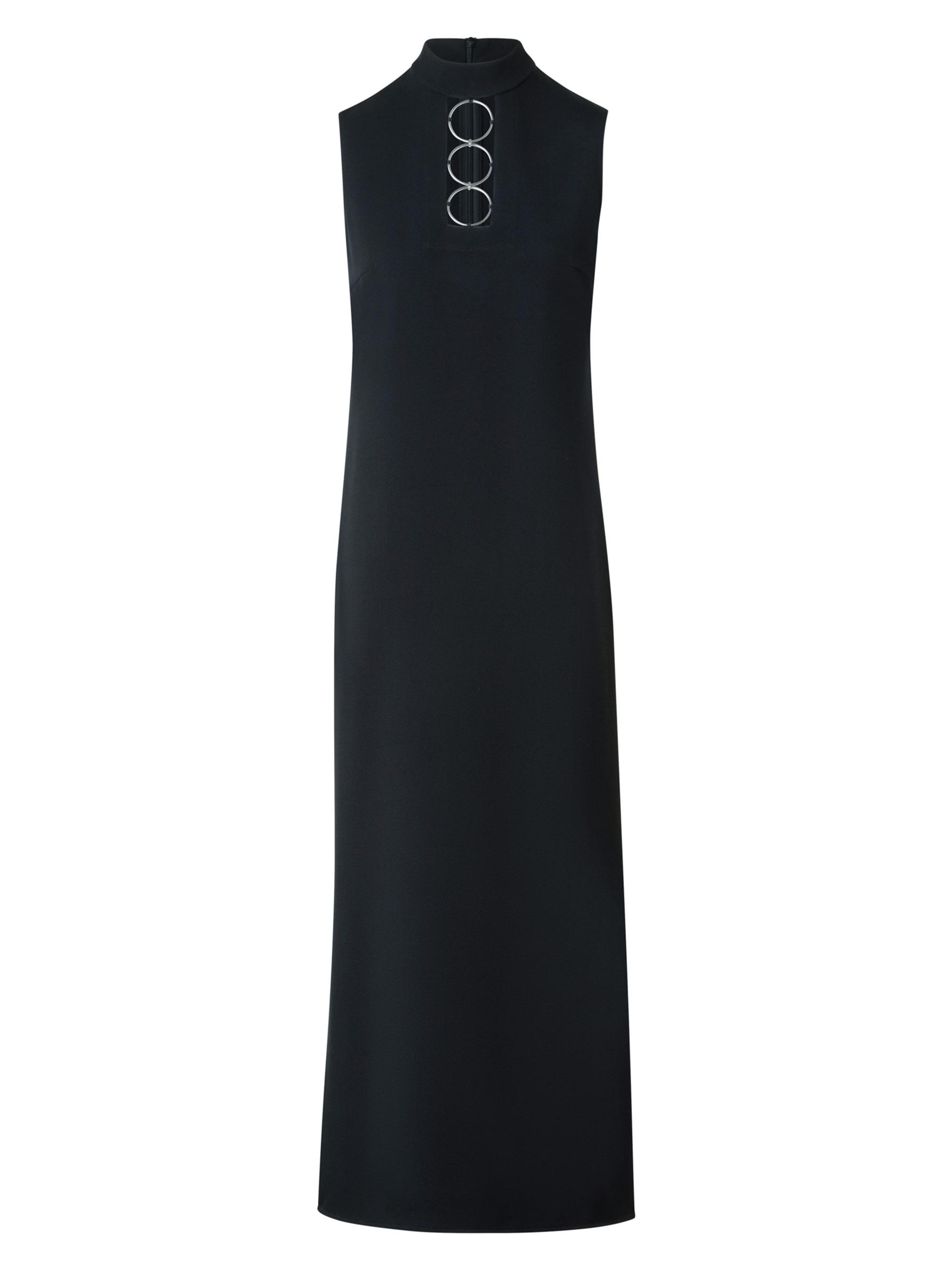 Akris punto Lasercut Fringe Jersey Midi-Dress | Saks Fifth Avenue