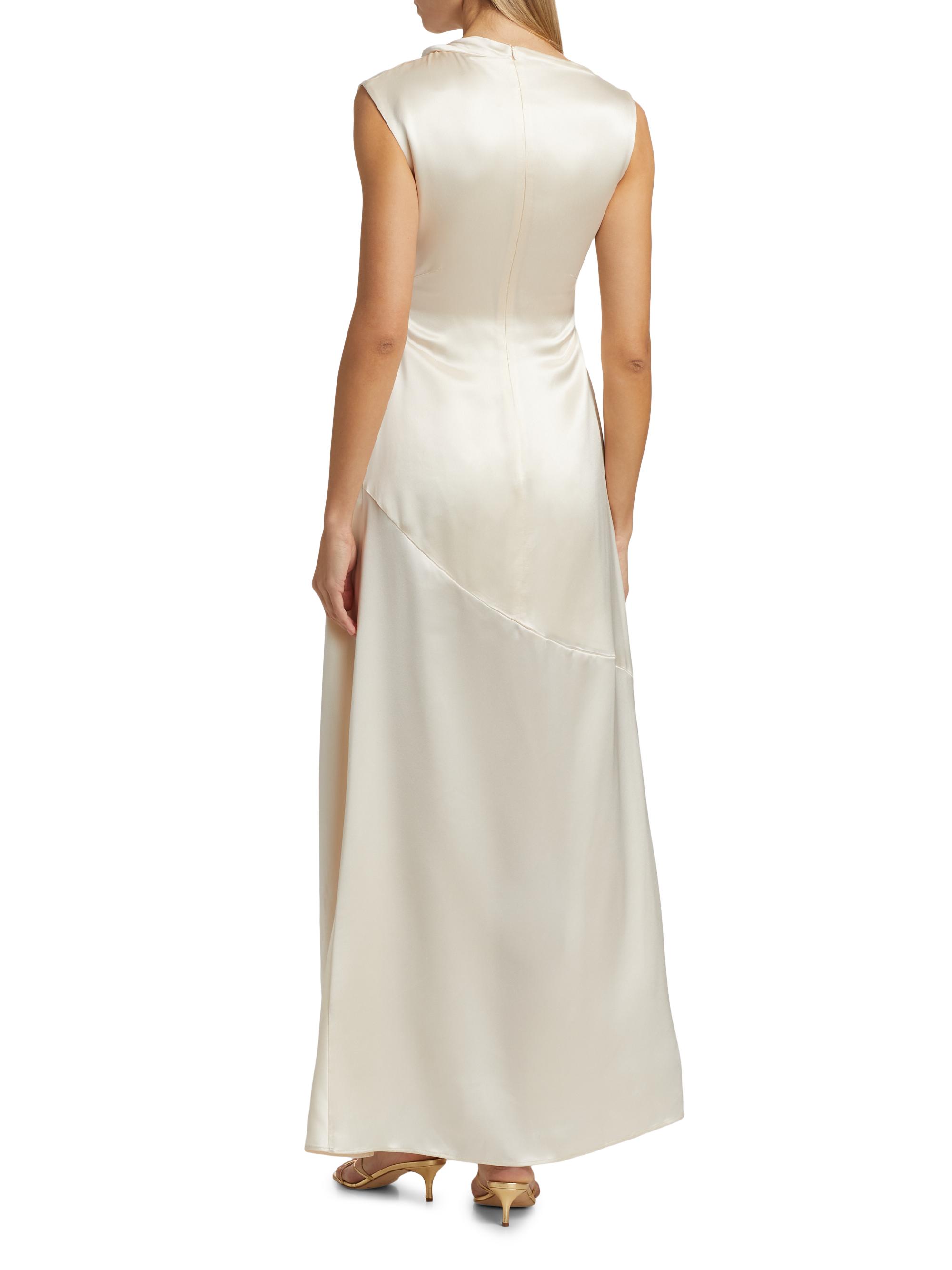 Acler Redman Drape Maxi Dress | Saks Fifth Avenue