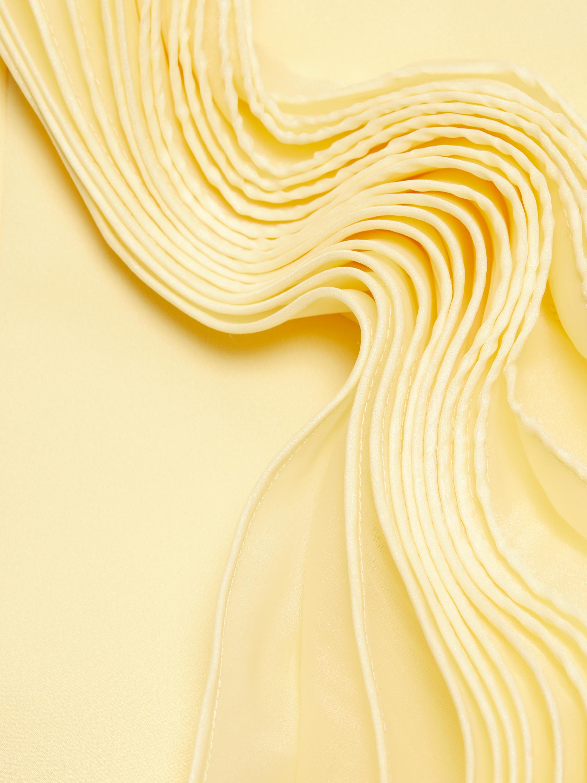 Acler Merridale Pleated Strapless Minidress | Saks Fifth Avenue