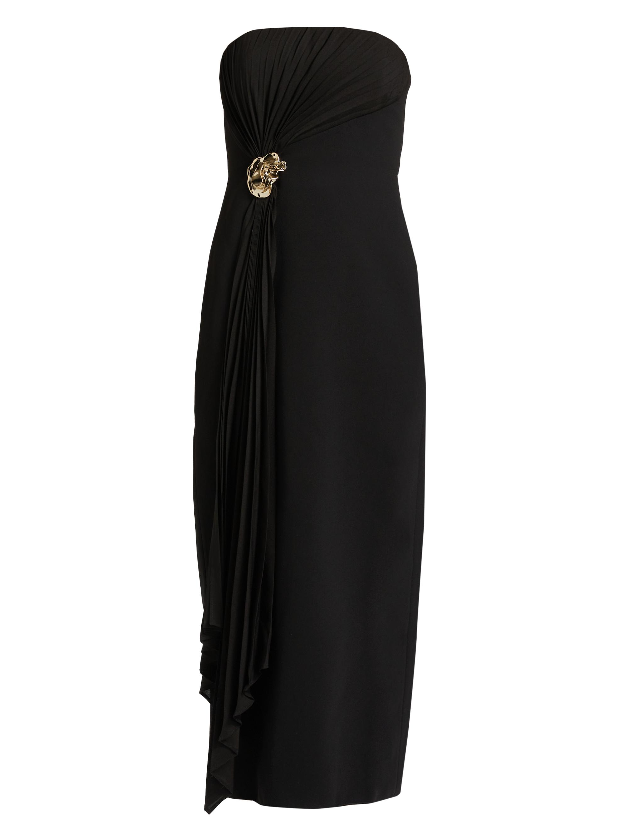 Acler Women's Whitnell Bandeau Midi-Dress - Black