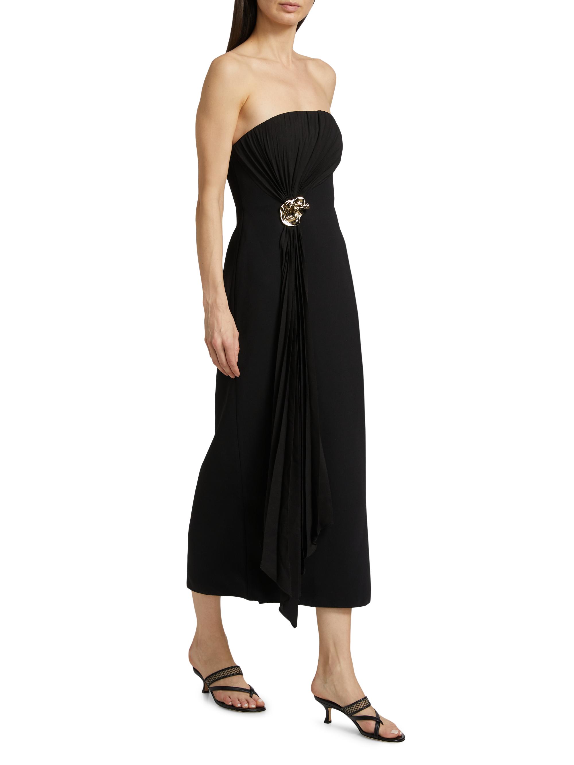 Acler Whitnell Bandeau Midi-Dress | Saks Fifth Avenue