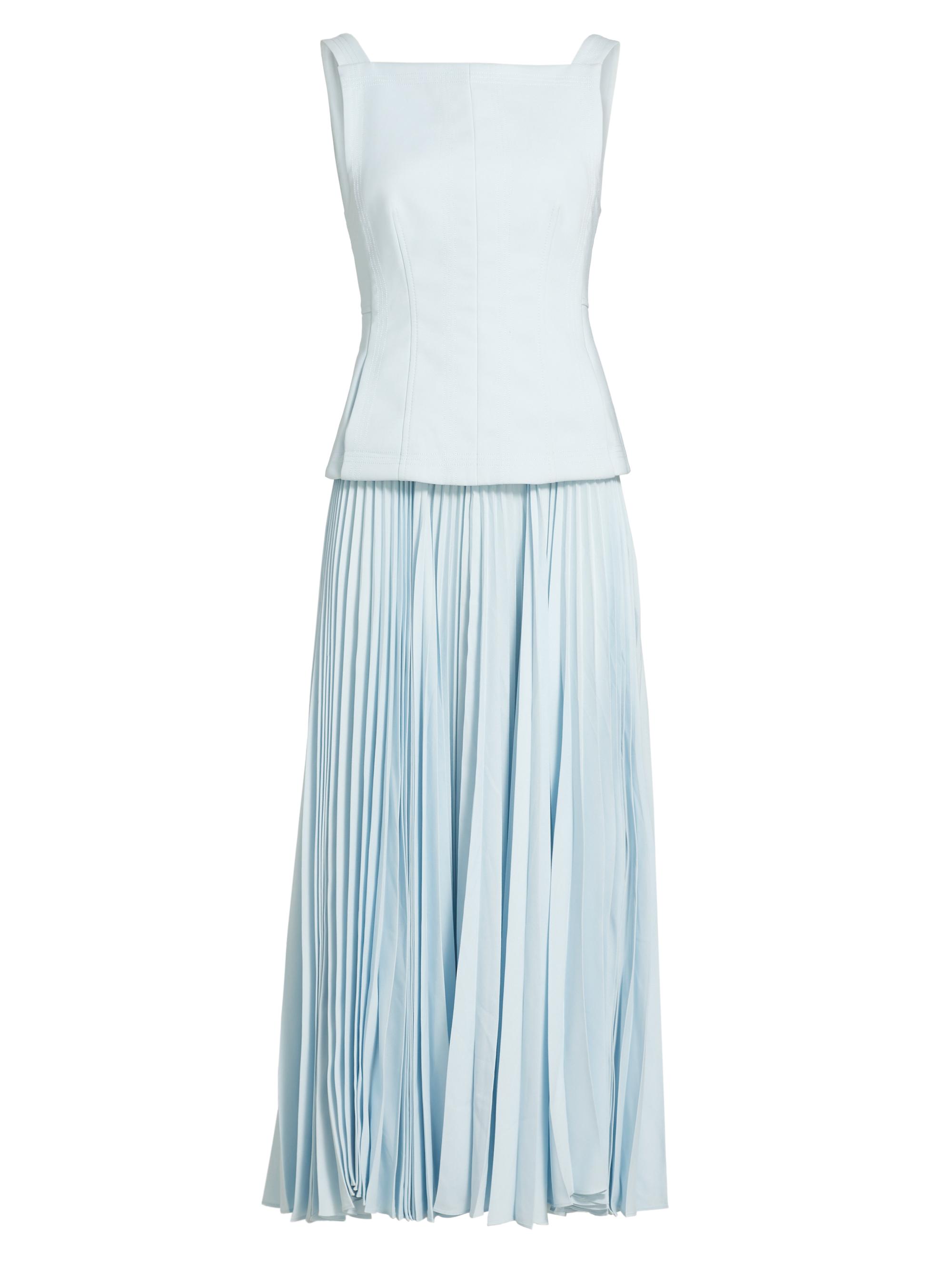 chinese dress ladies PITHILL MAXI DRESS – Acler main image 0
