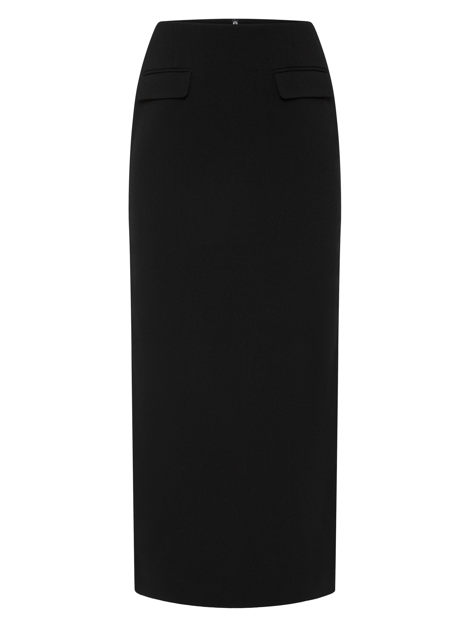 Rebecca Vallance Women's Lita Pencil Skirt - Black