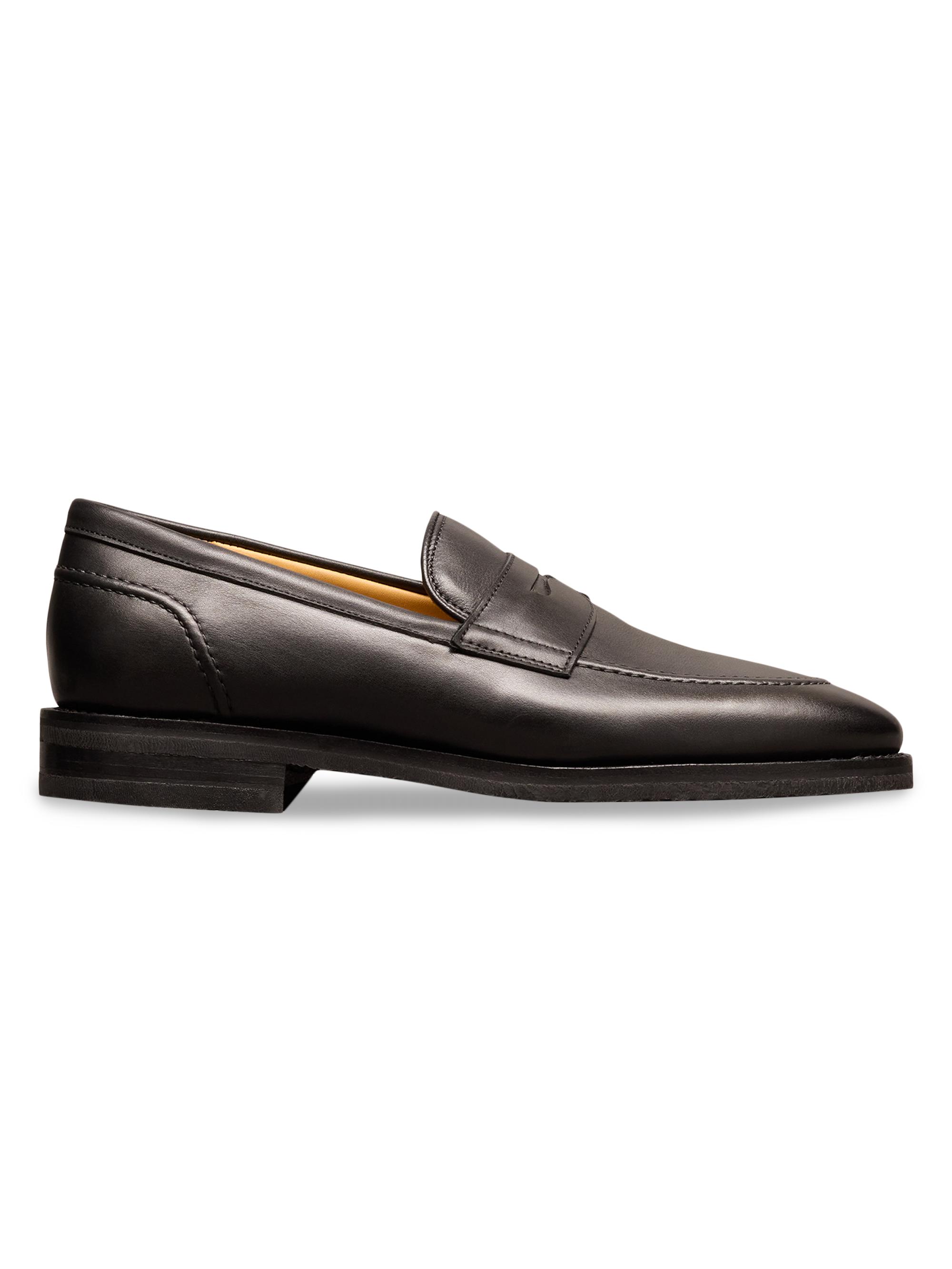 Bally Windsor Leather Loafers | Saks Fifth Avenue