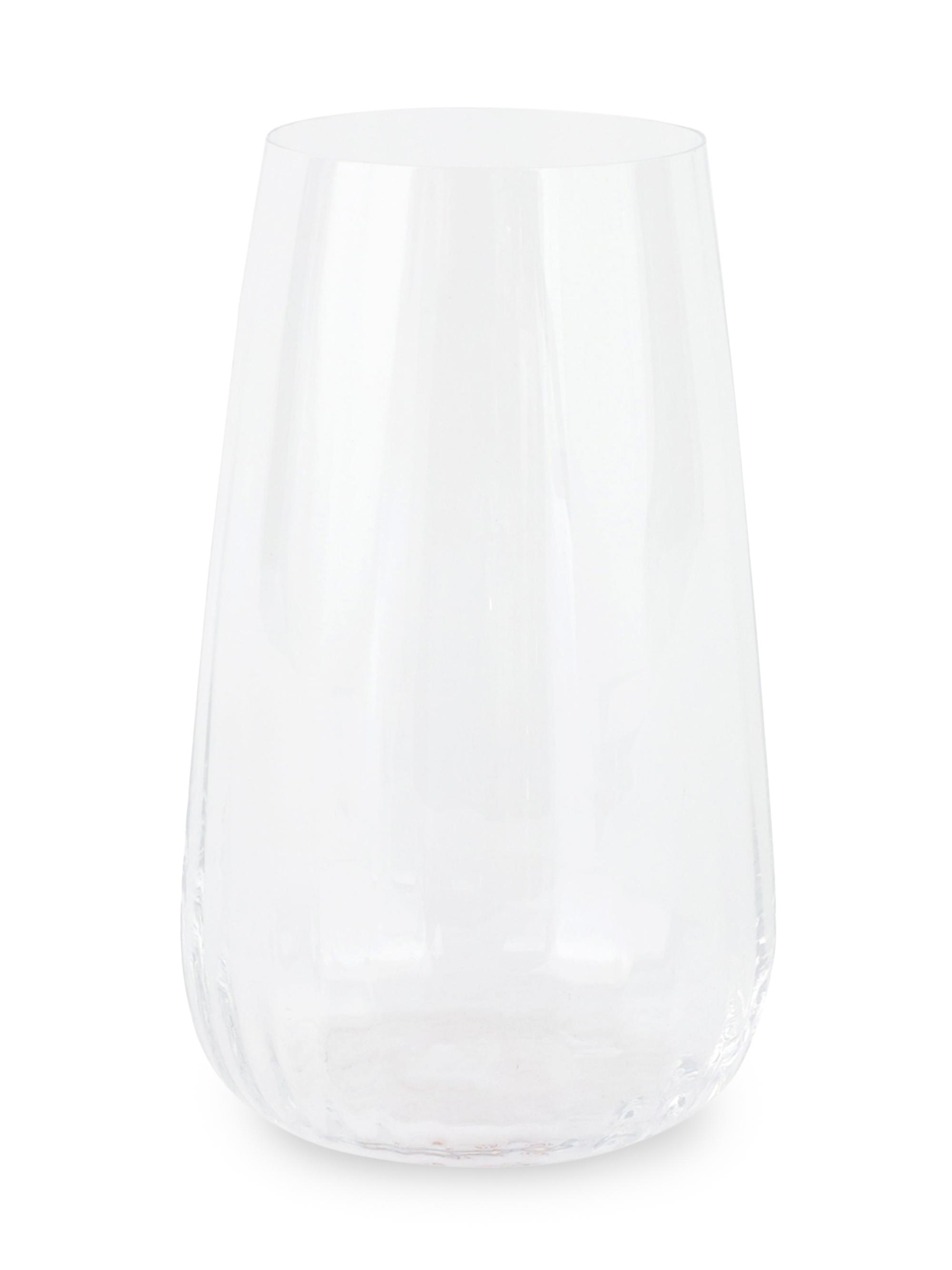 Vietri Francesca High Ball Glass - Clear