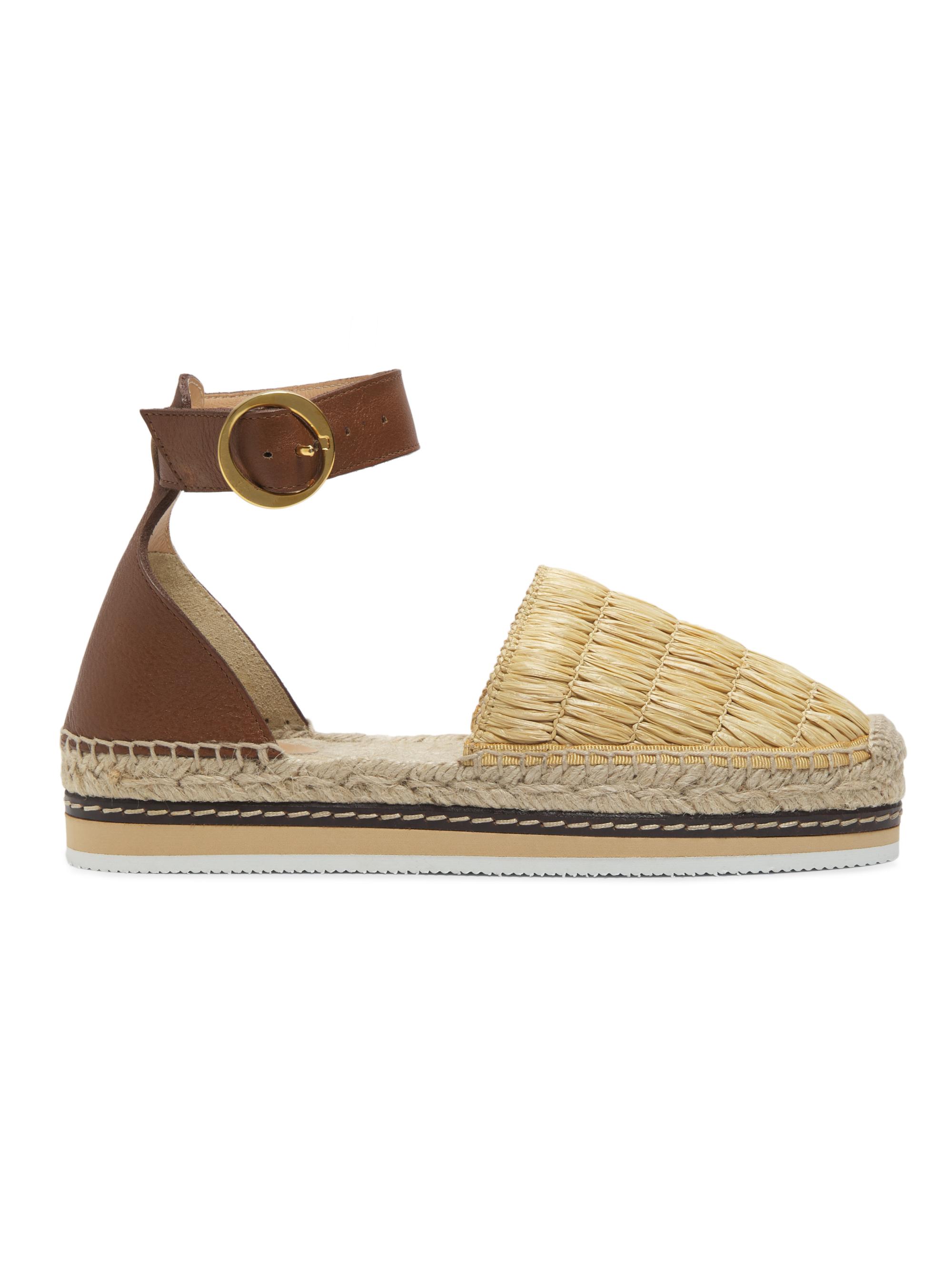 Odissì Women's Lily Raffia Espadrilles - Natural