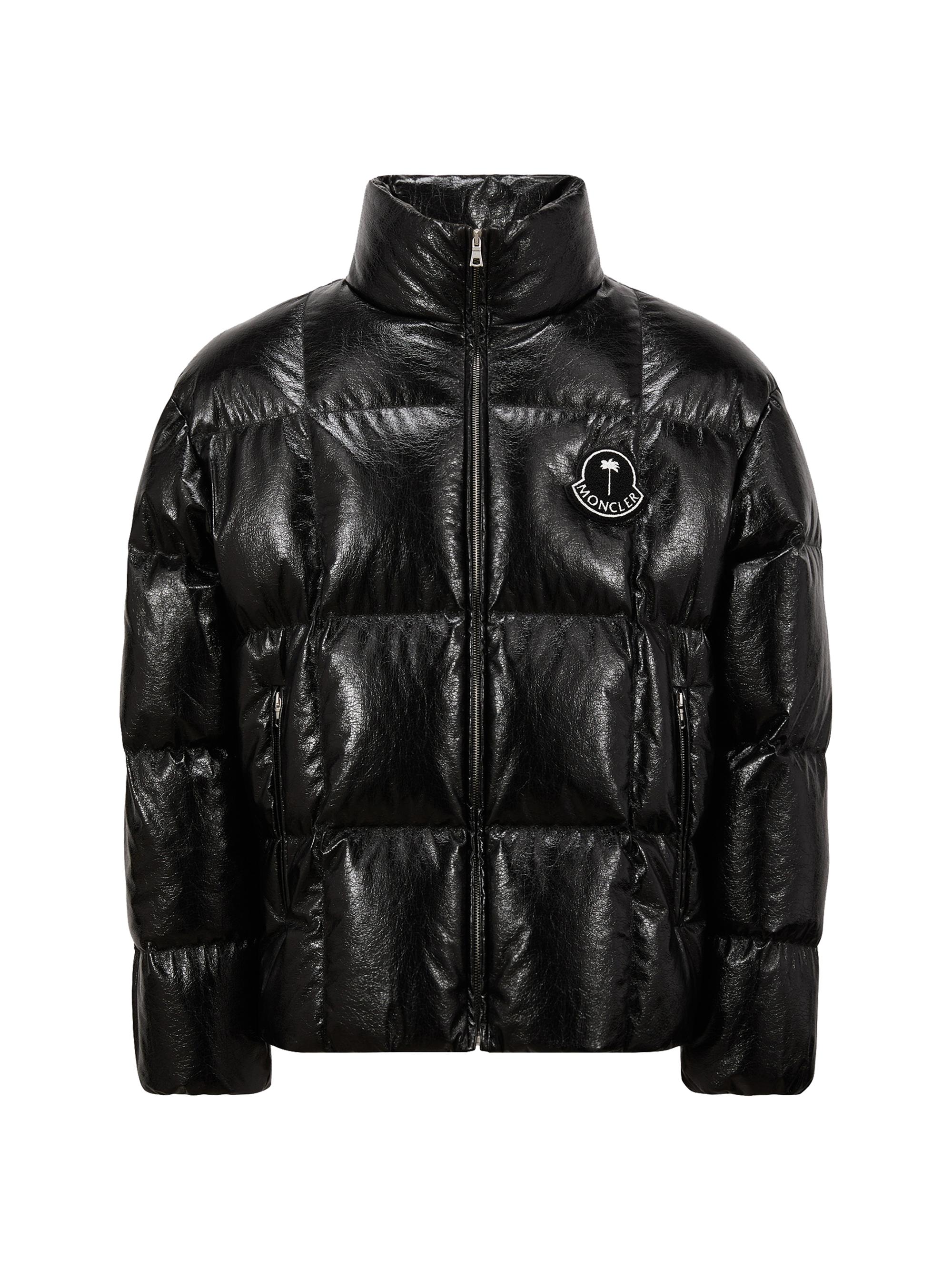 Moncler Genius Men's Moncler x Palm Angels Simoom Puffer Jacket - Dark Gray