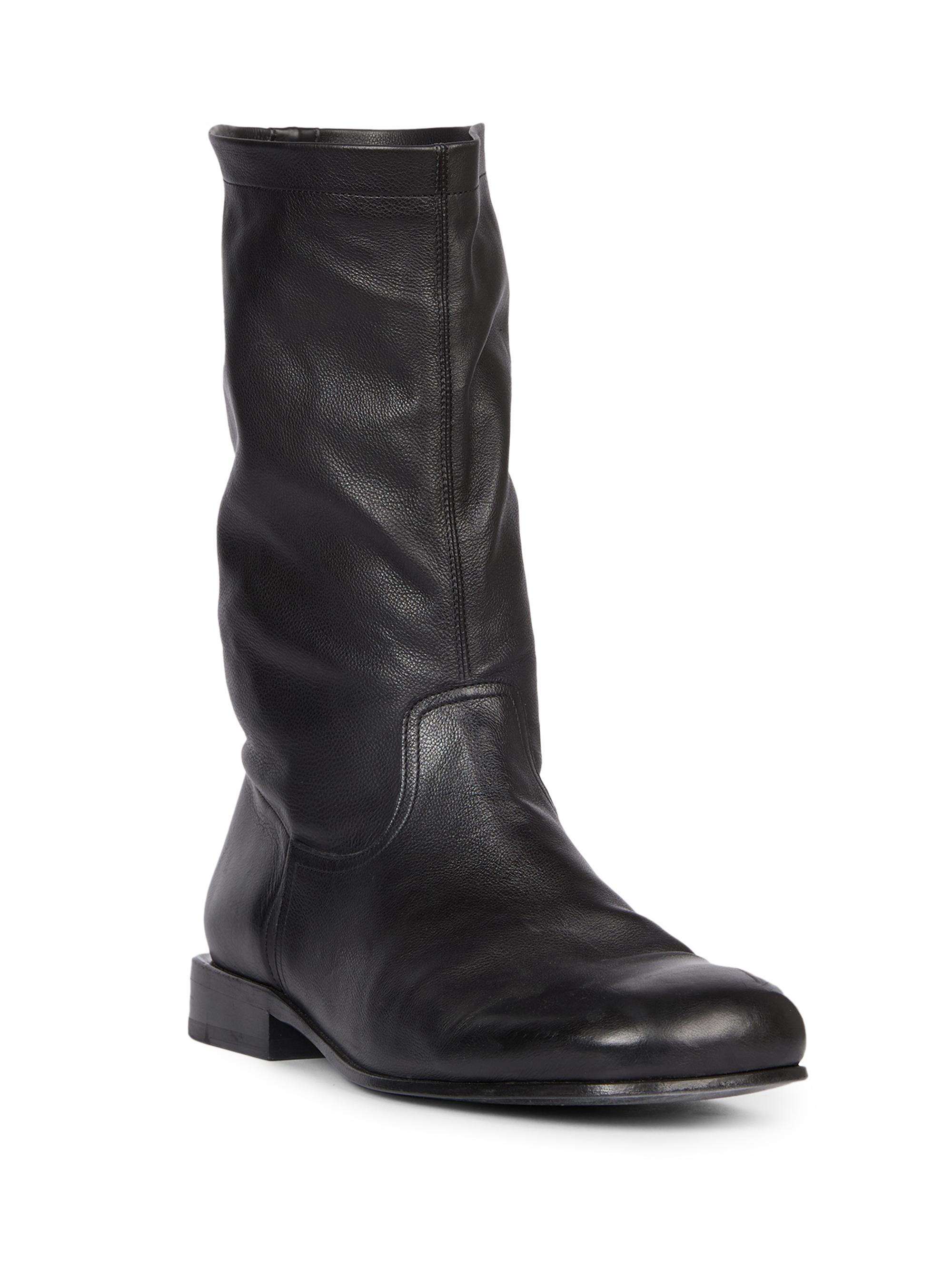 LEMAIRE Soft Workwear ブーツ 41 BLACK Lemaire Soft Workwear Boot