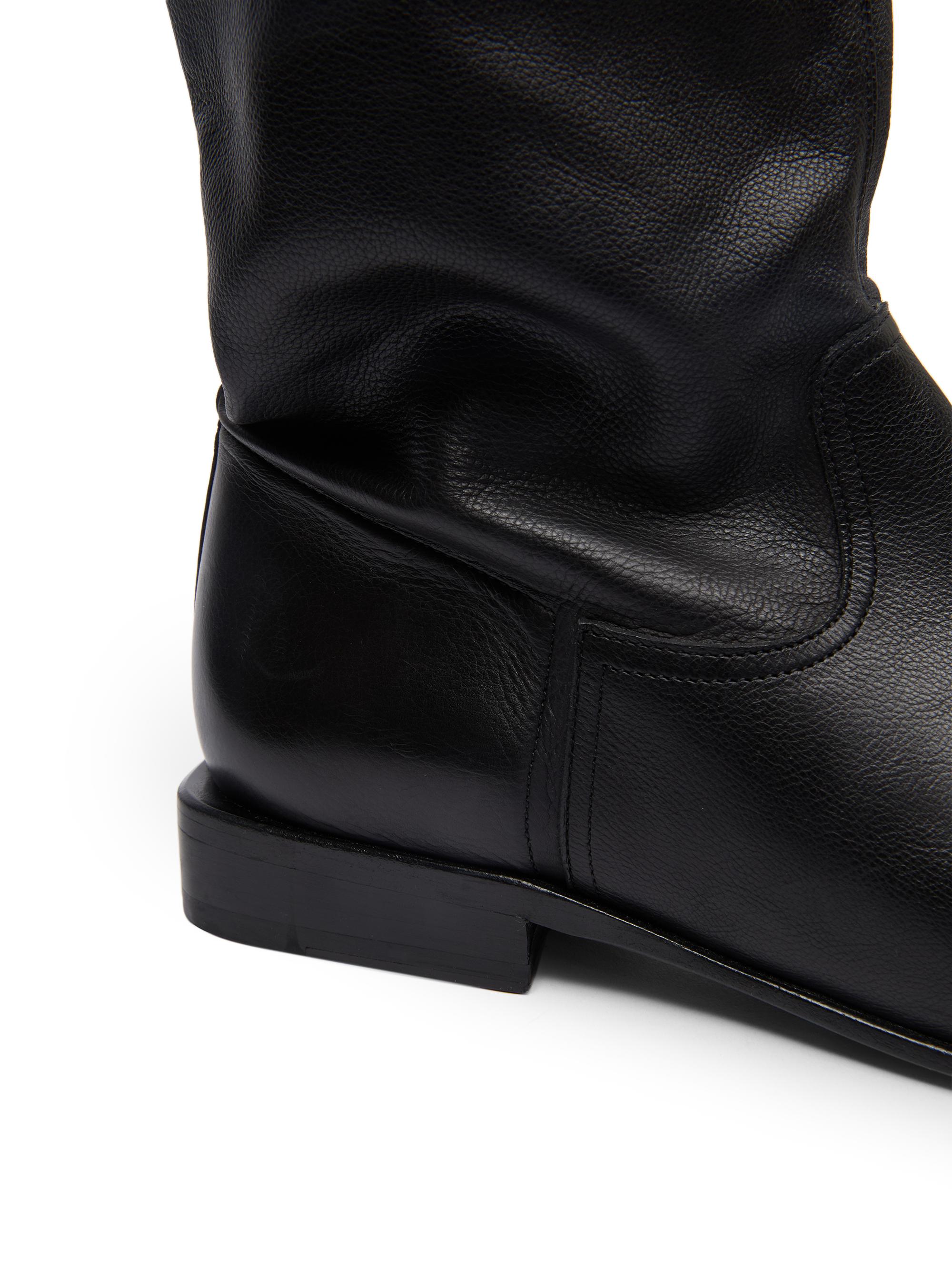 Lemaire Soft Workwear Leather Boots | Saks Fifth Avenue