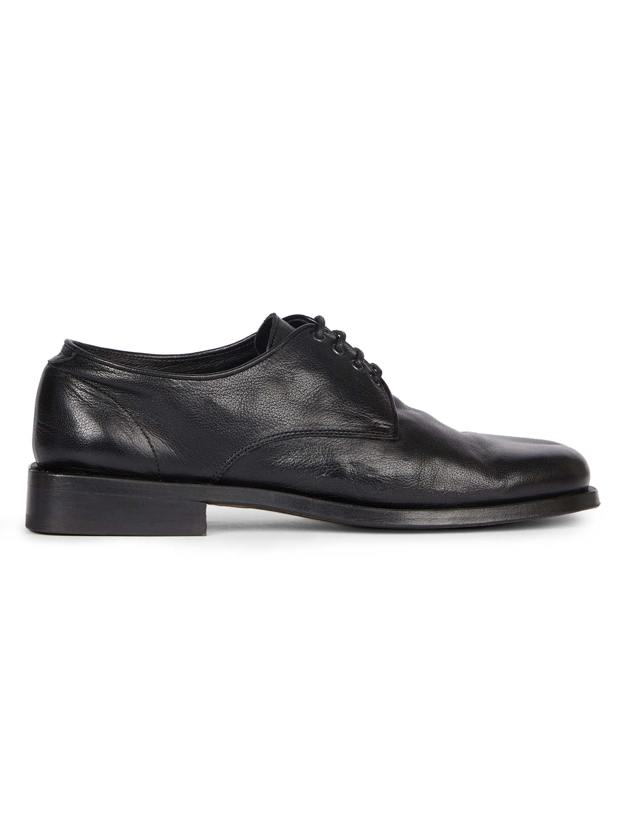 Lemaire Men's Anatomic Leather Derbys - Black