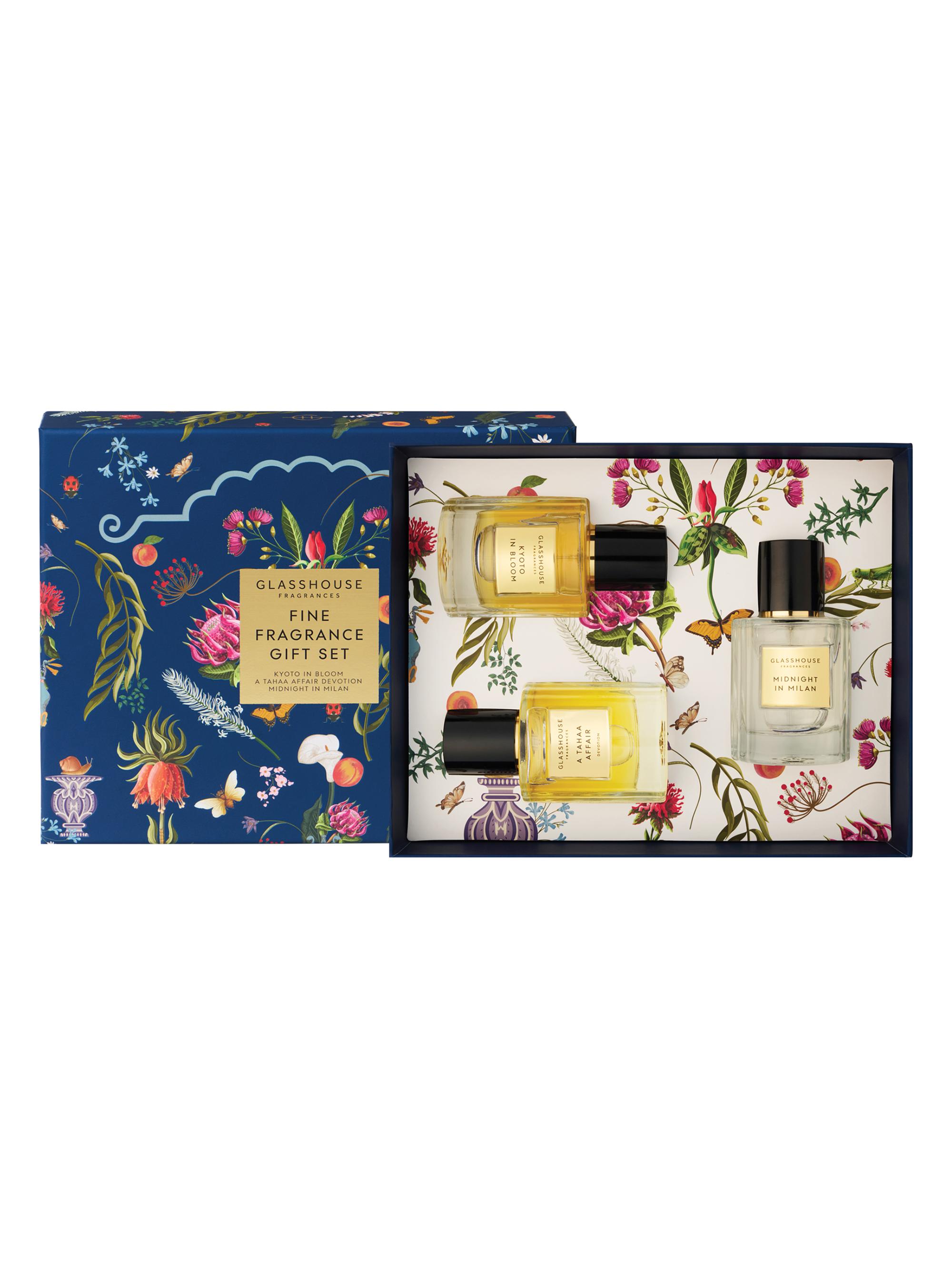 Glasshouse Fragrances Country Couture Fine Fragrance 3-Piece Gift Set