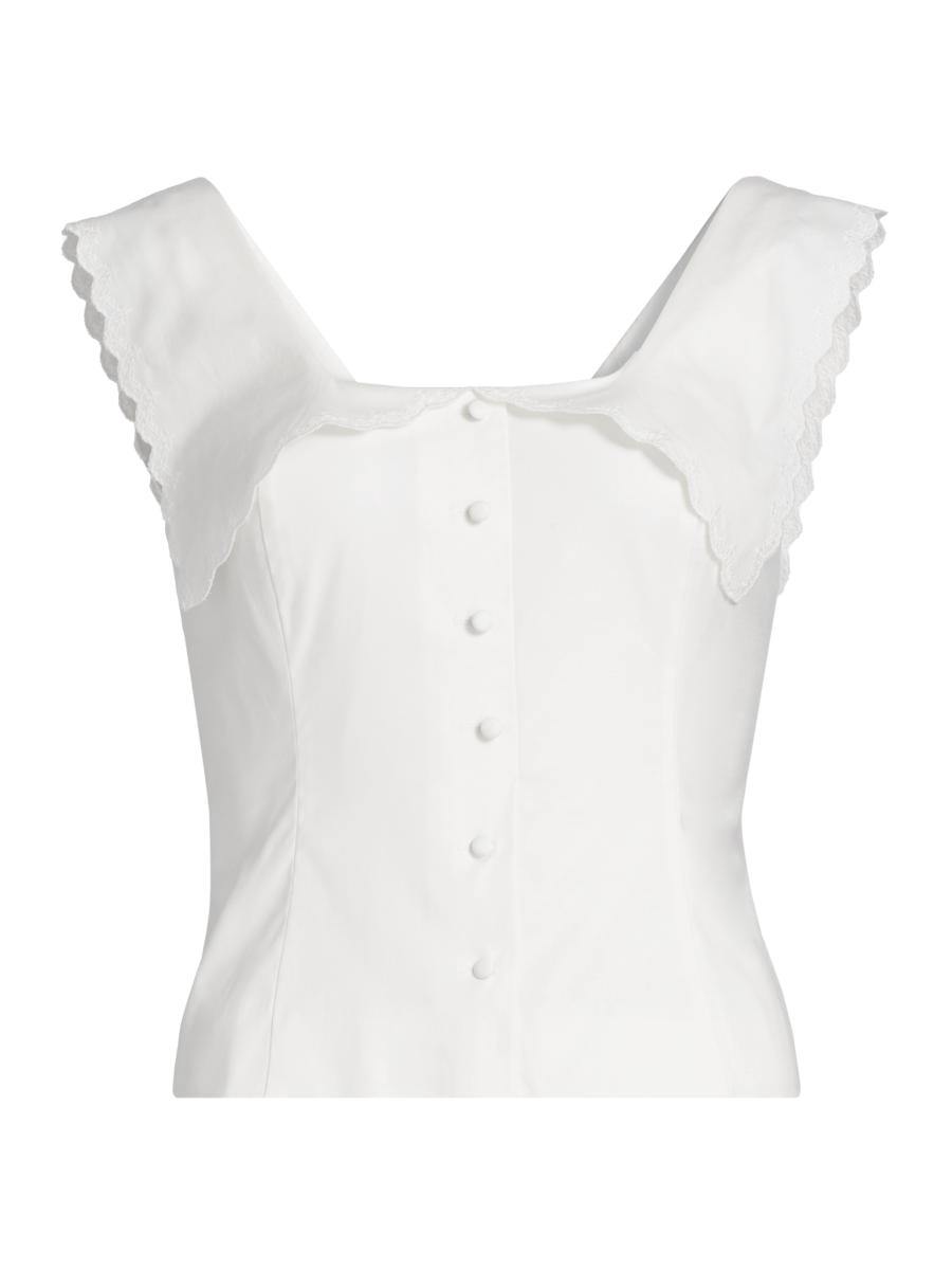Reformation トップス Reformation Overland Silk Top | Shopbop