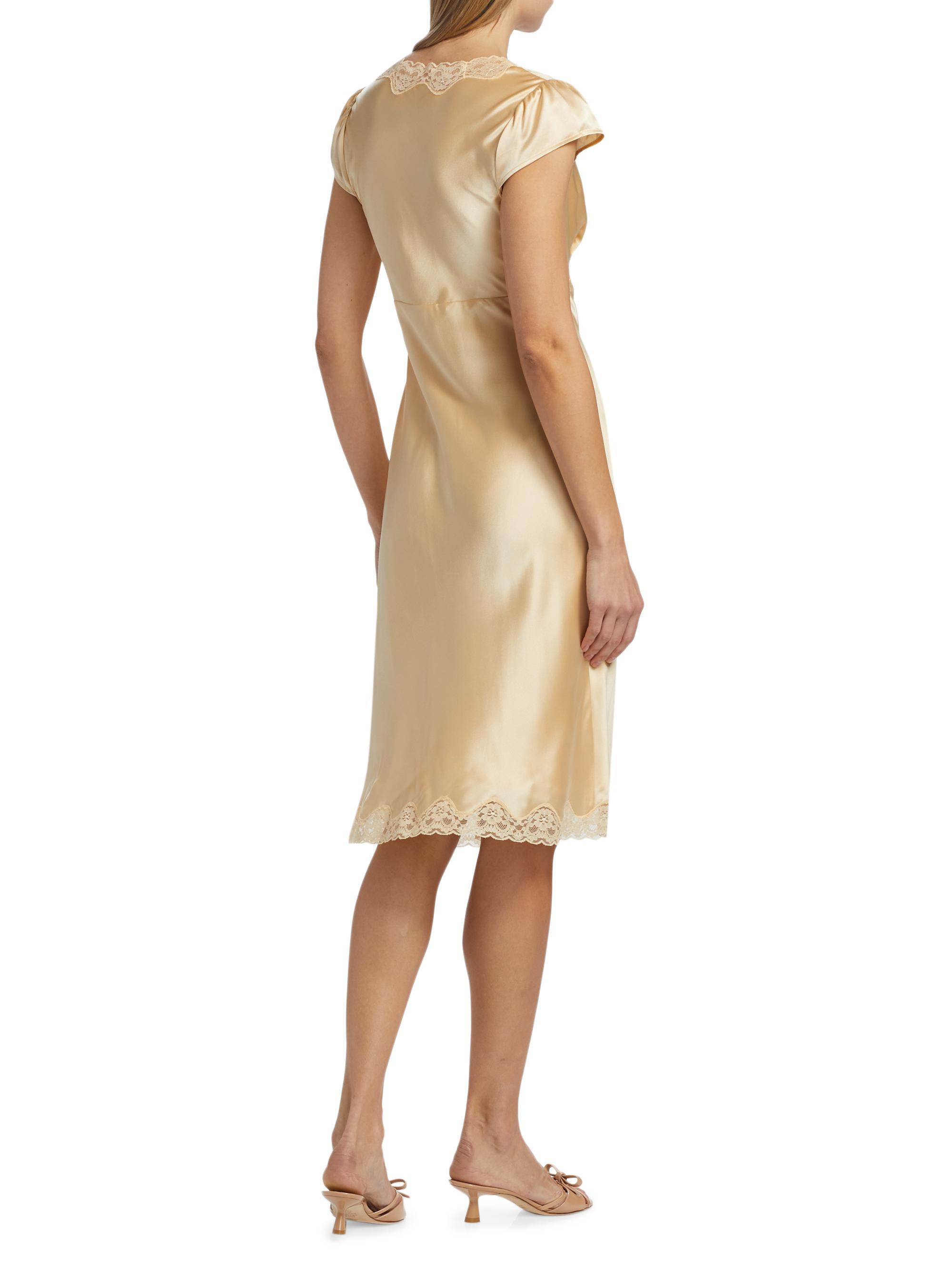 Reformation Florence Silk Midi-Dress | Saks Fifth Avenue