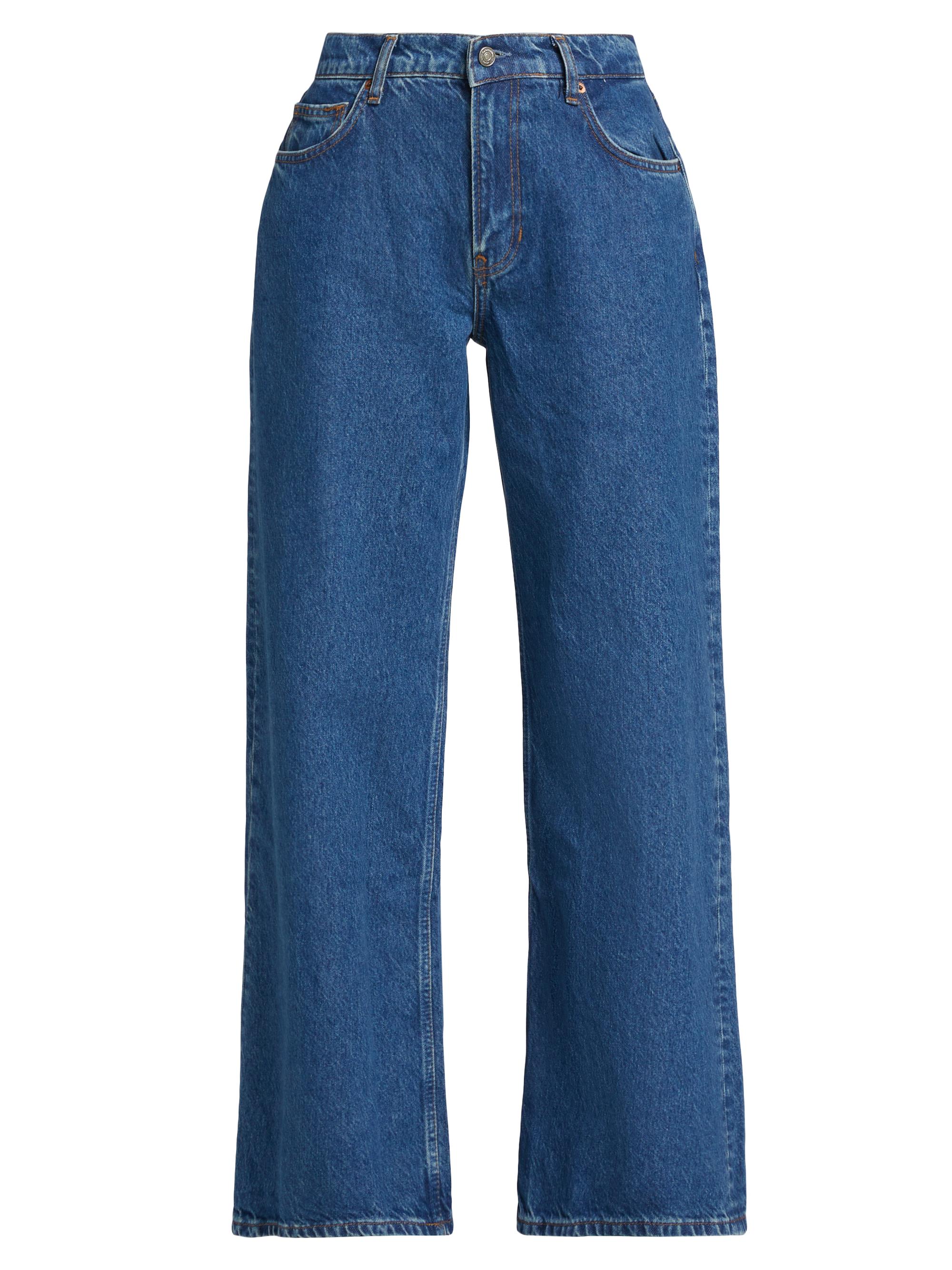 Reformation Cary Low-Rise Slouchy Wide-Leg Jeans | Saks