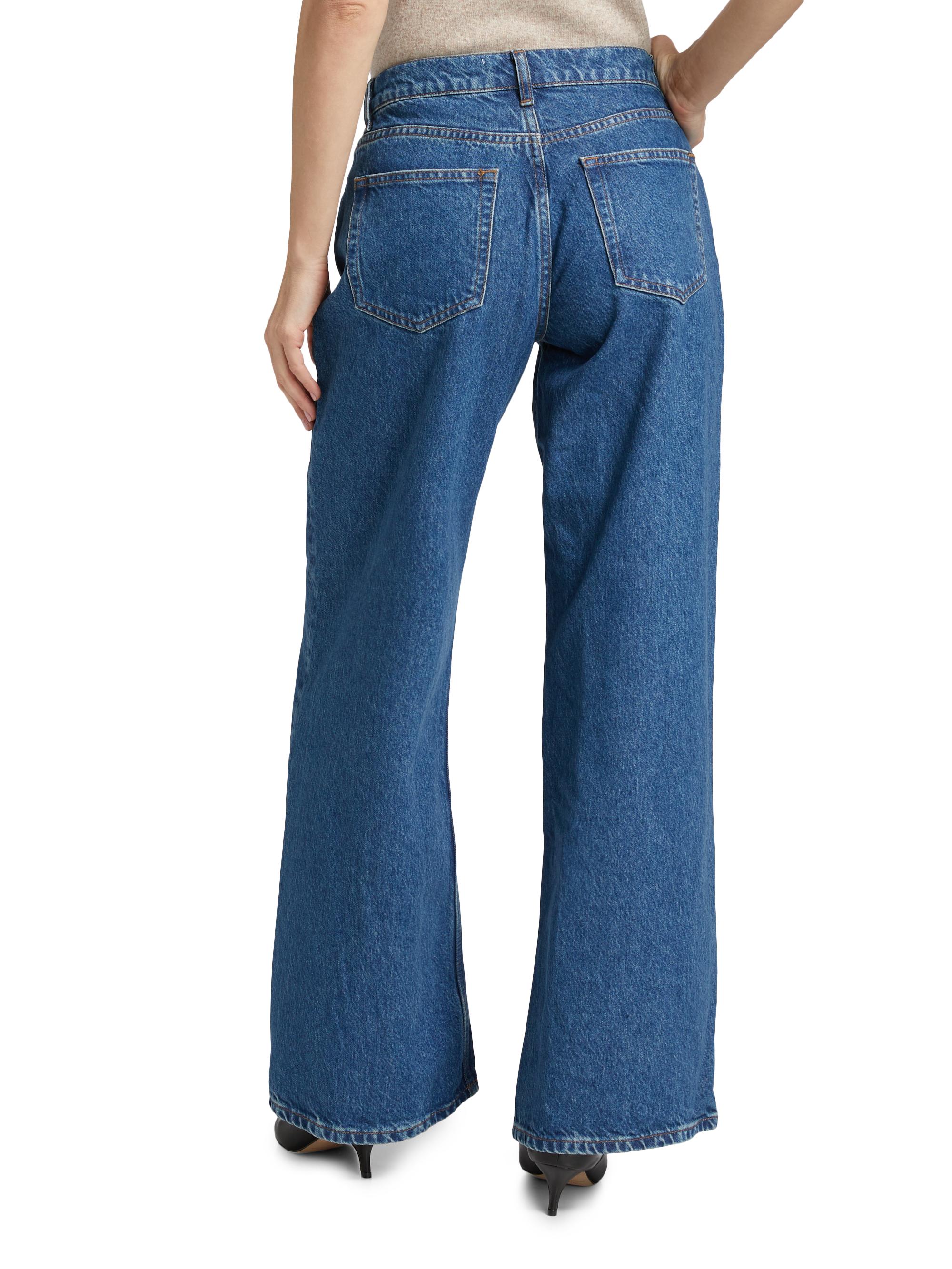 Reformation Cary Low-Rise Slouchy Wide-Leg Jeans | Saks Fifth Avenue