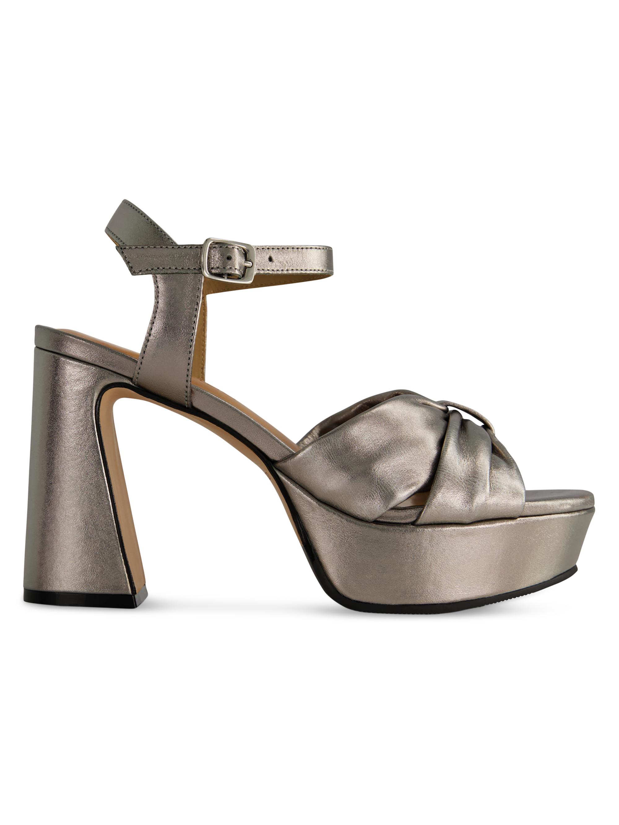 Bernardo Women's Veronika Platform Sandals - Gunmetal