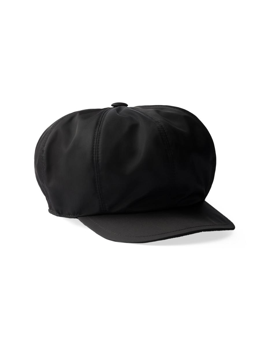 Prada Women's Re-nylon Newsboy Cap In Multi
