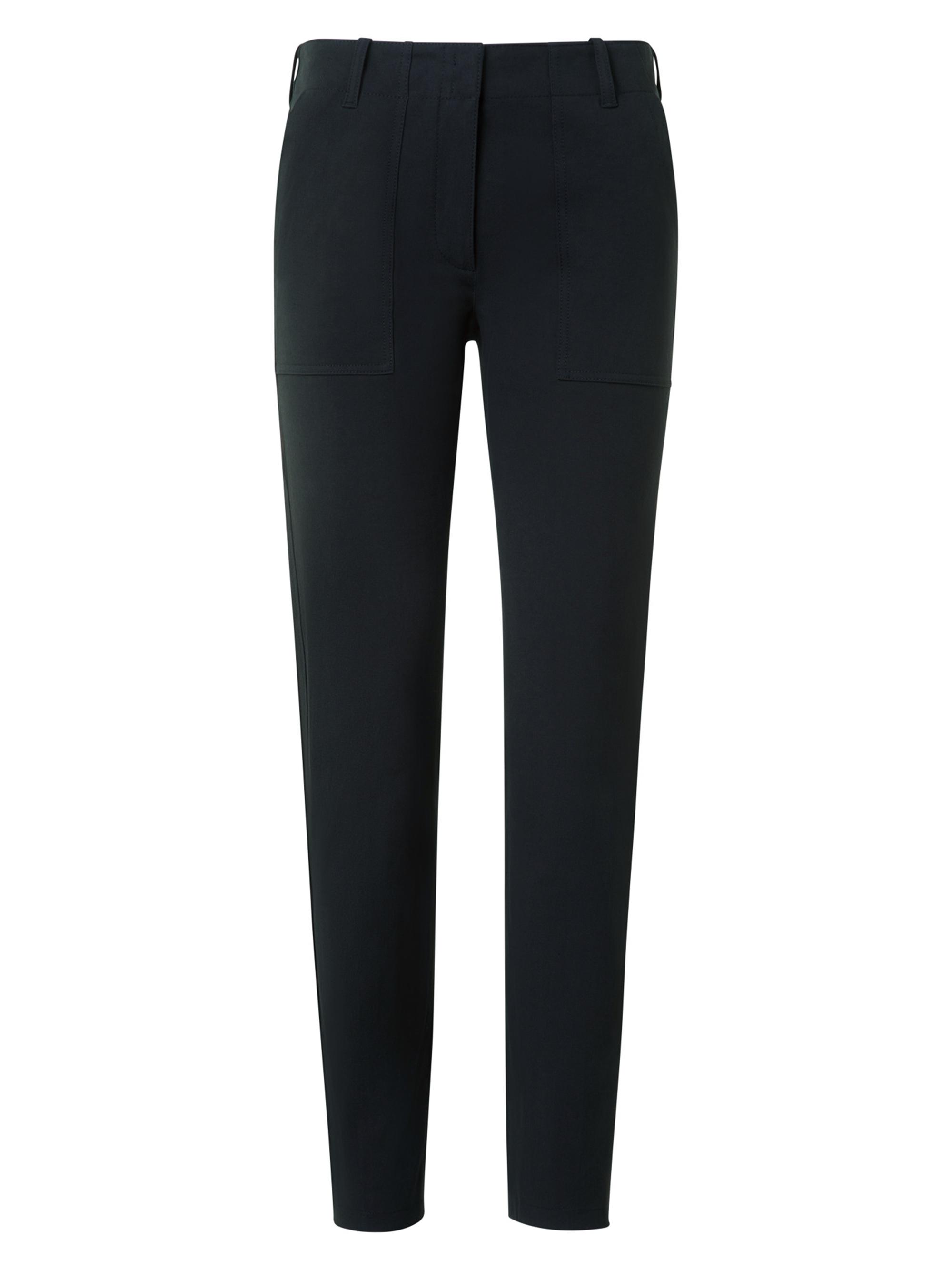 Akris punto Women's Franco Cargo Pants - Black