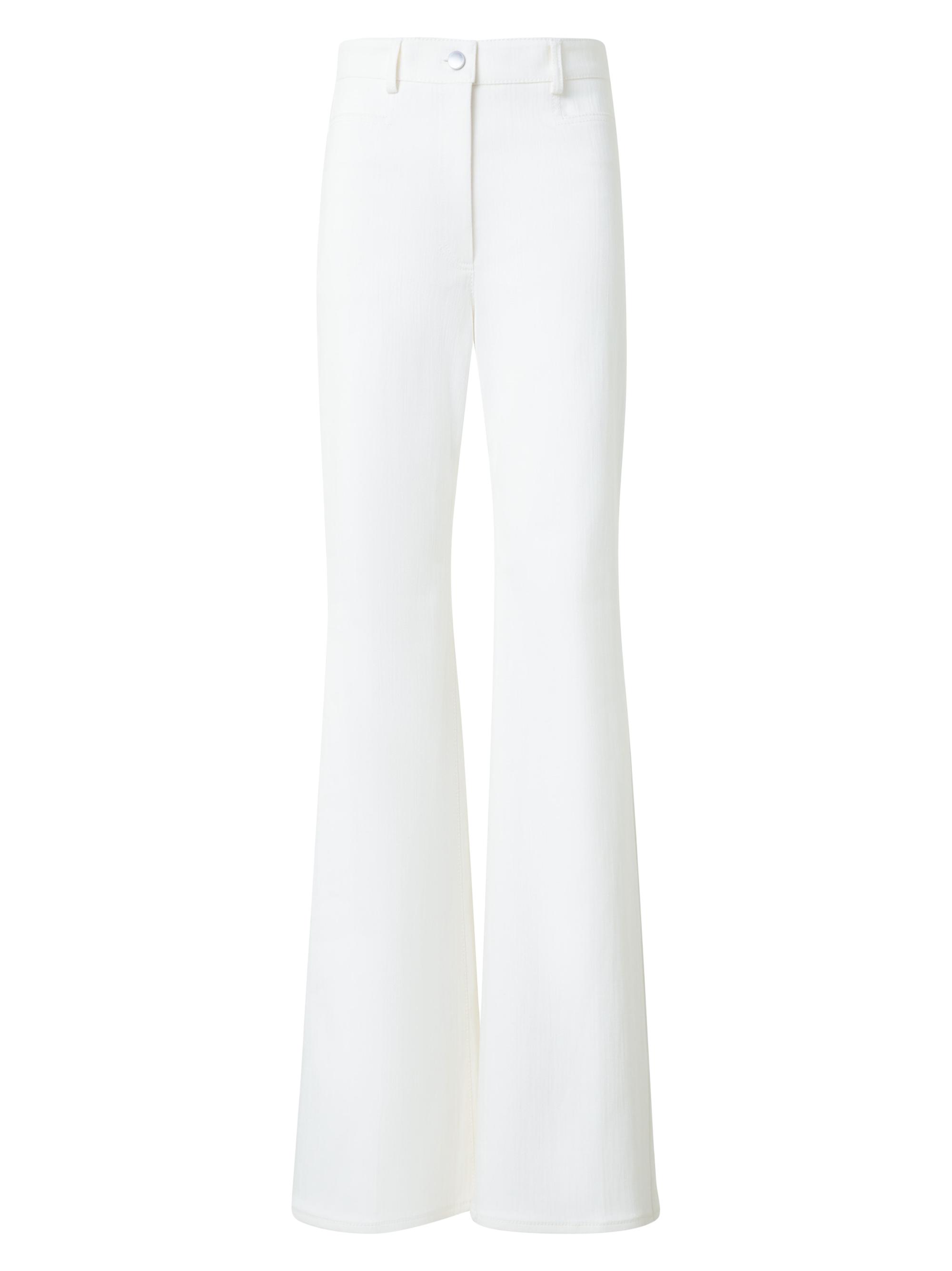 Akris punto Women's Celia Bootcut Pants - Cream