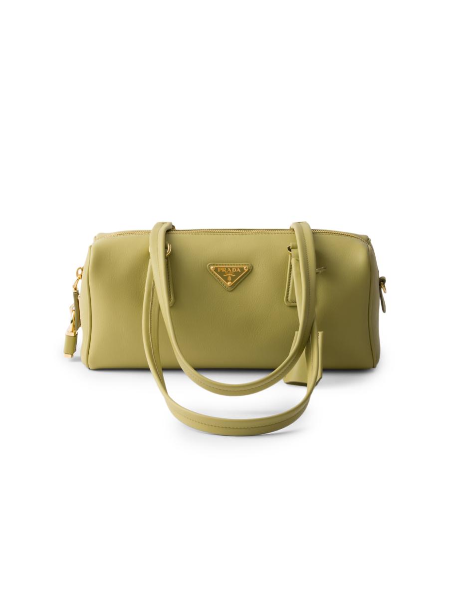 Prada Medium Leather Top-Handle Bag | Saks Fifth Avenue