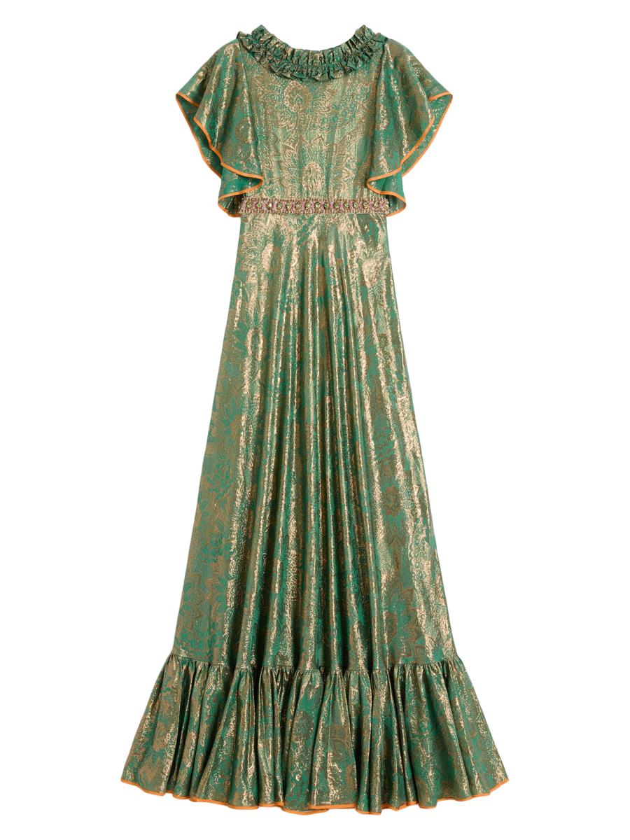 VALENTINO GARAVANI Turquoise Silk混 セーター 0400022347339?wid=900