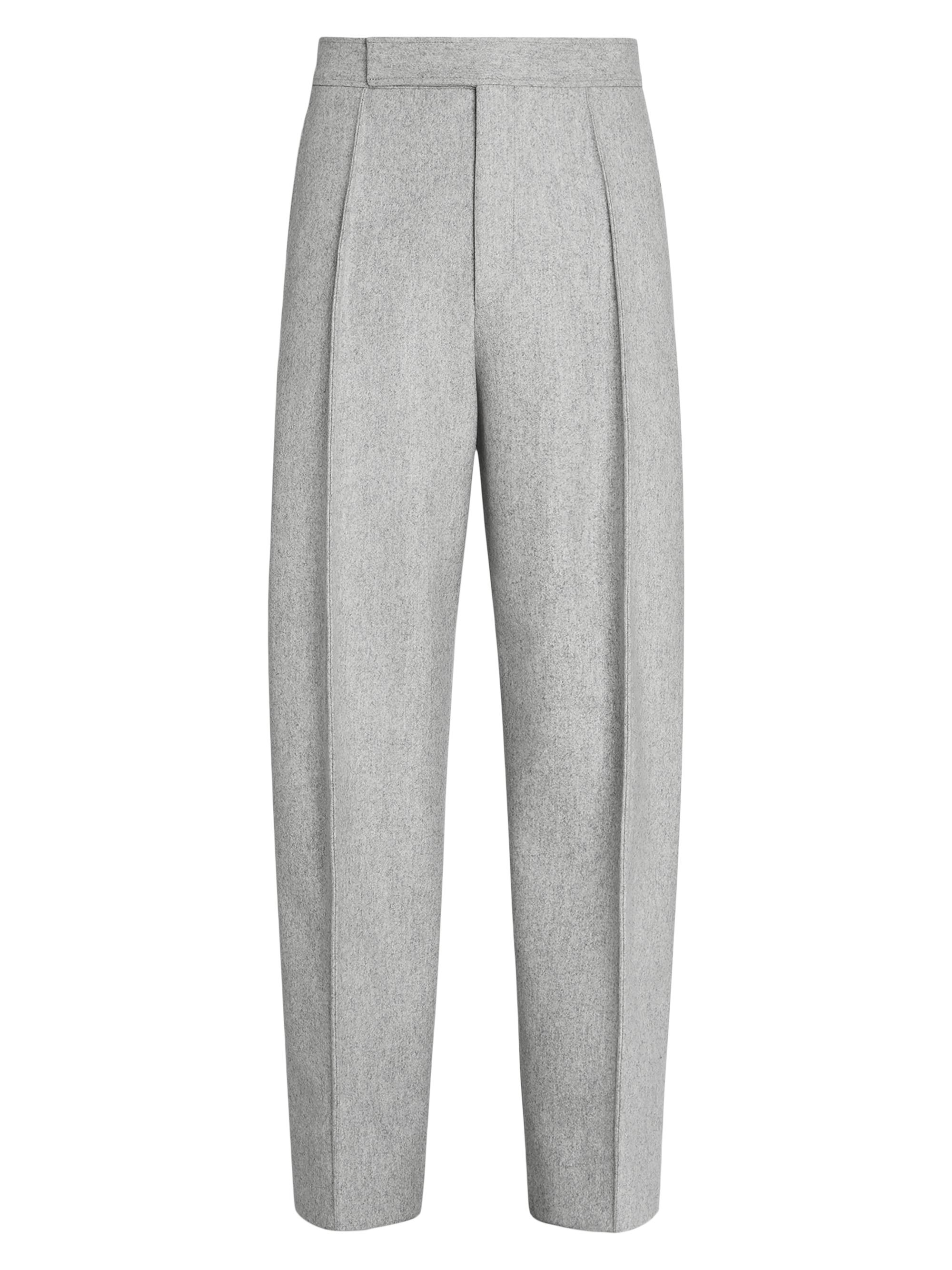 ZEGNA Men's Trofeo Cashmere Pants - Light Grey