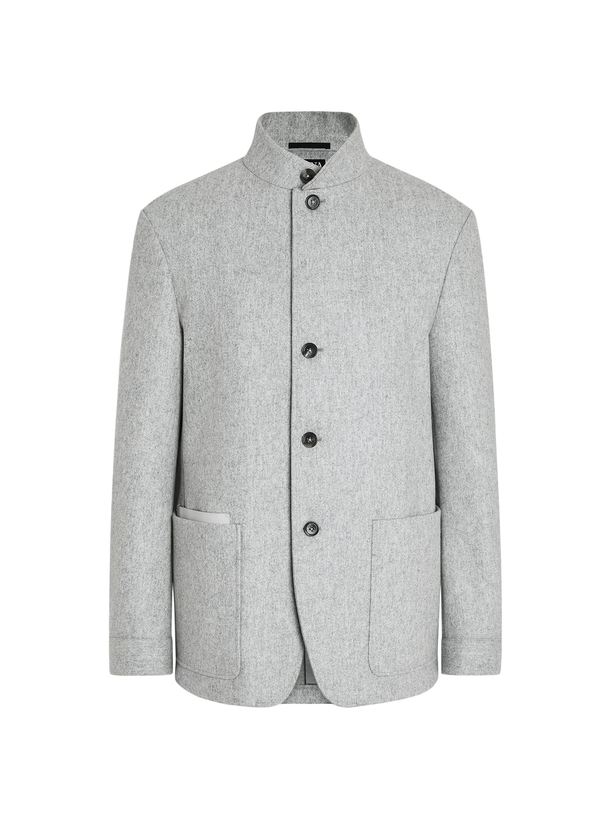 ZEGNA⭐️現行‼️定価440,000円⭐️コットンジャケット‼️52（L相当）破格‼️ ZEGNA Wool and Cashmere Alpe Chore Jacket | Saks Fifth Avenue