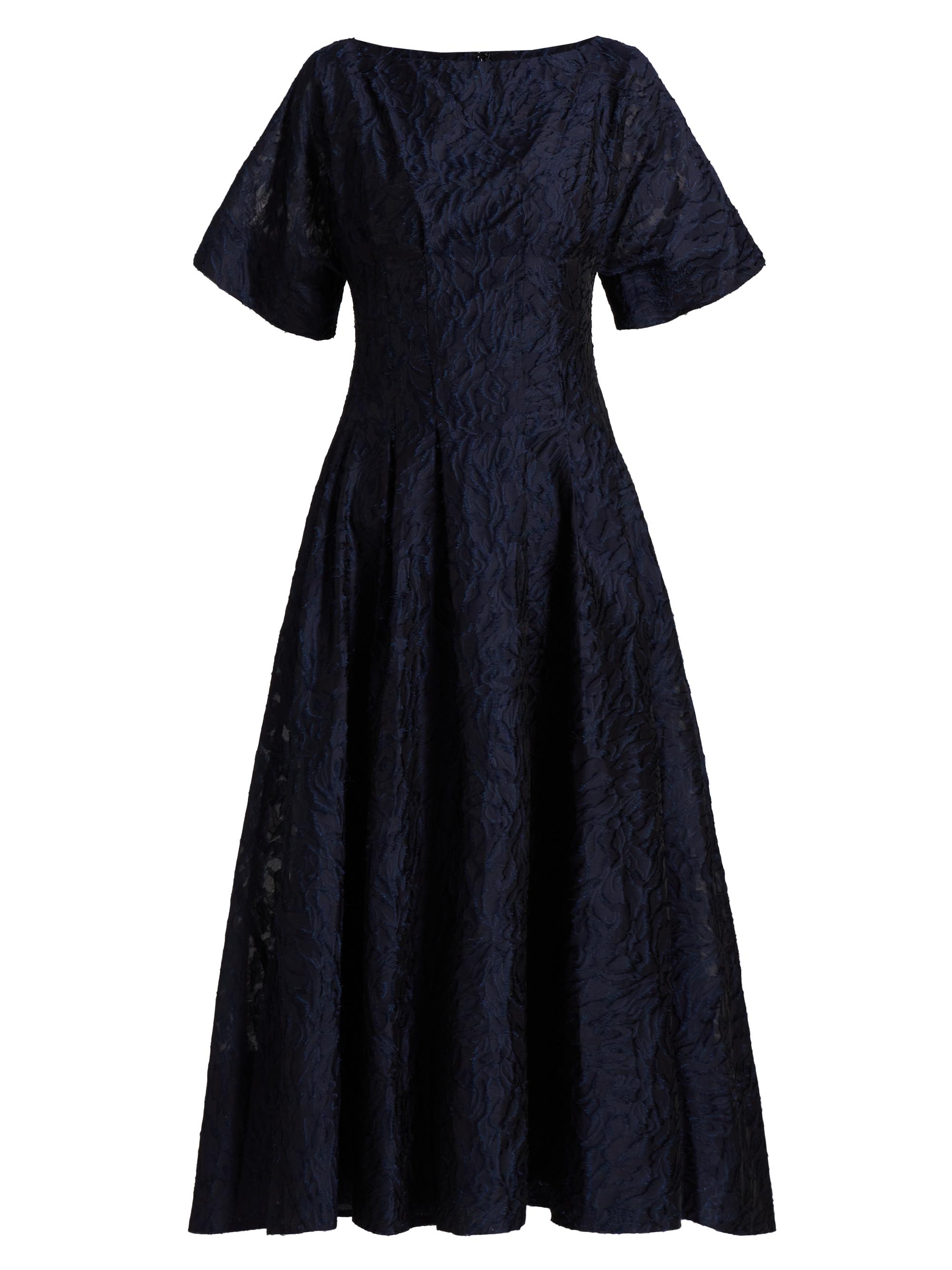 SIMKHAI Women's Rosalie Brocade Cocktail Dress - Midnight